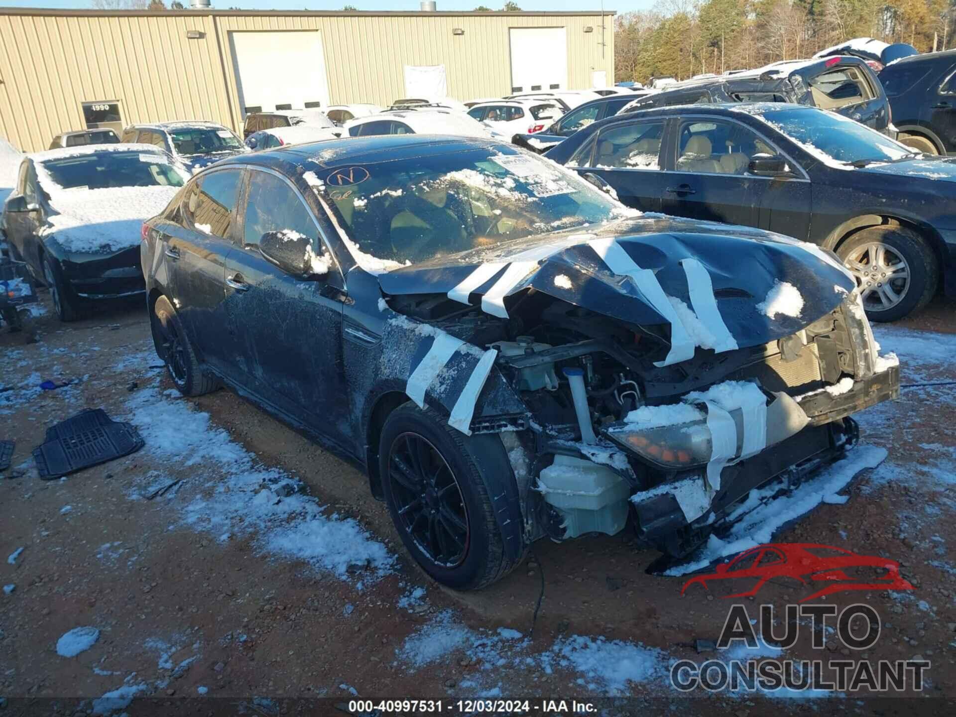 KIA OPTIMA 2012 - 5XXGN4A74CG075564