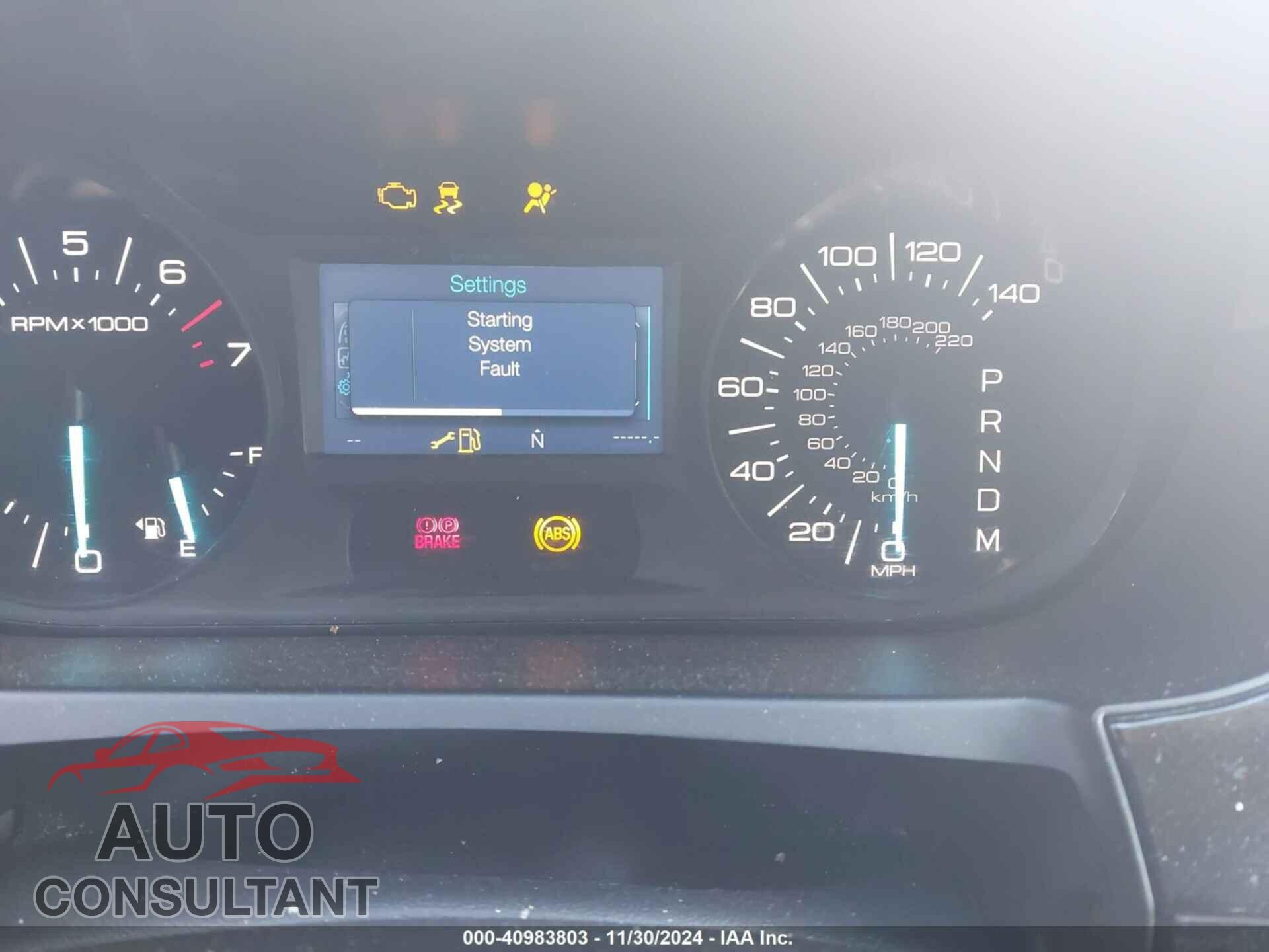 FORD EDGE 2012 - 2FMDK3GC4CBA32512