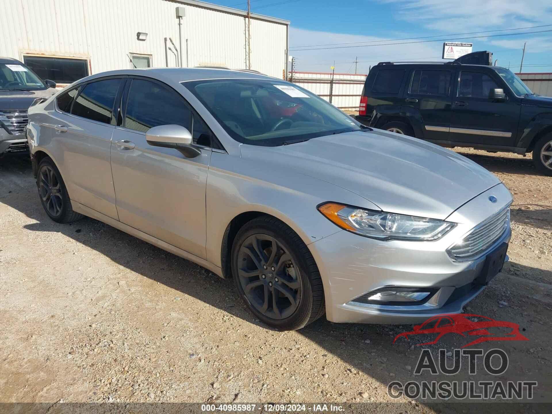 FORD FUSION 2018 - 3FA6P0G71JR260195