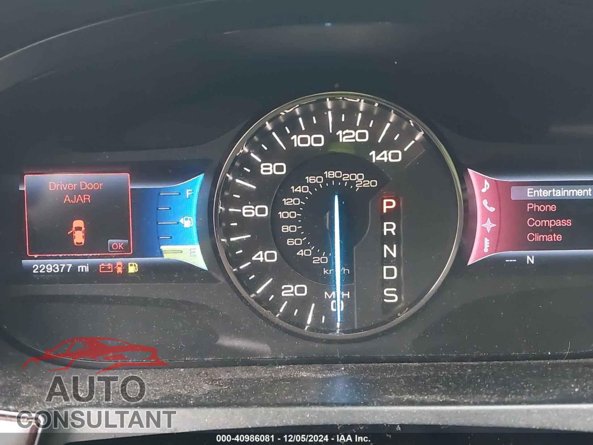 FORD EDGE 2013 - 2FMDK4KC1DBA45359