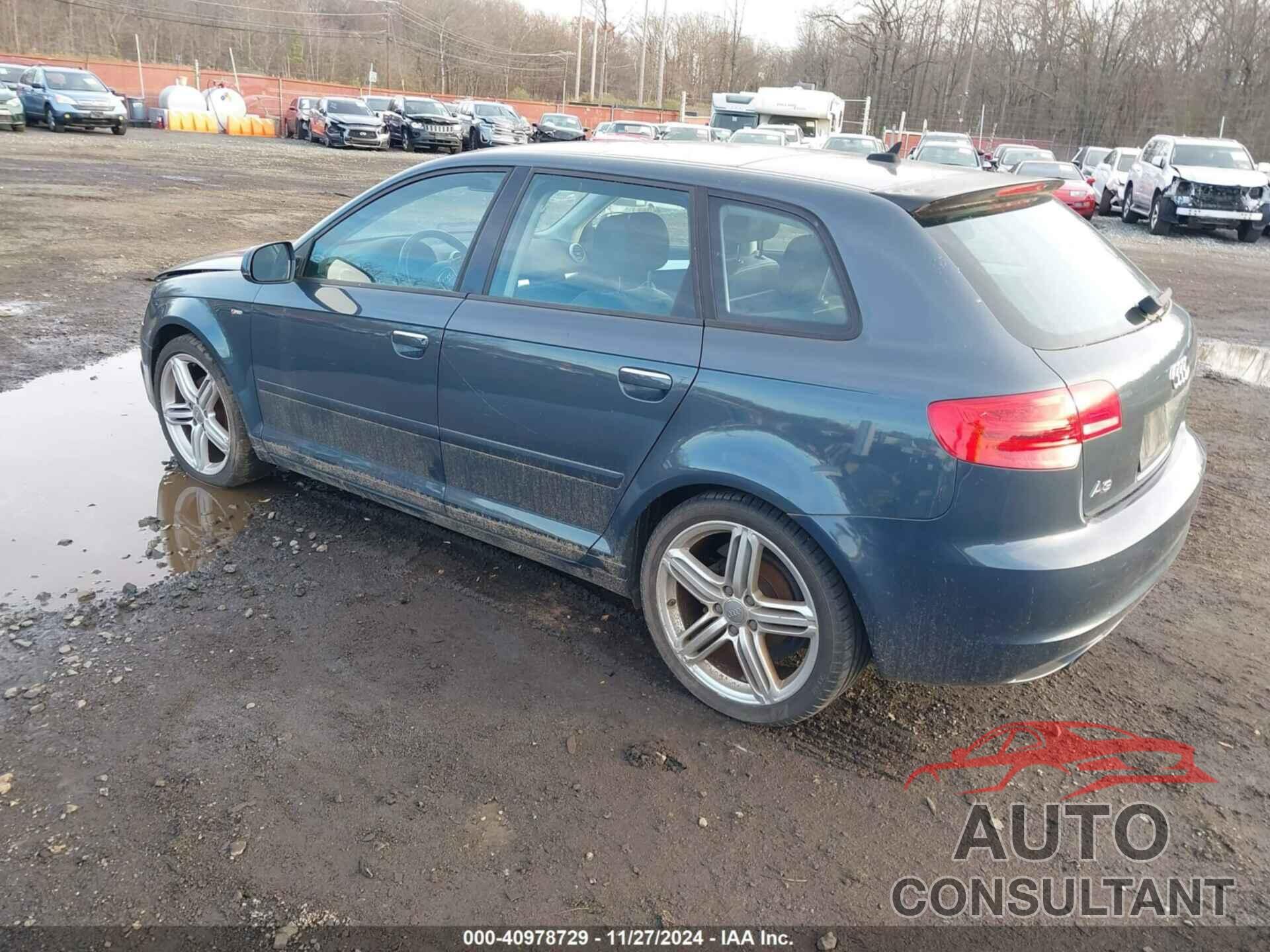 AUDI A3 2011 - WAUKJAFM9BA014169