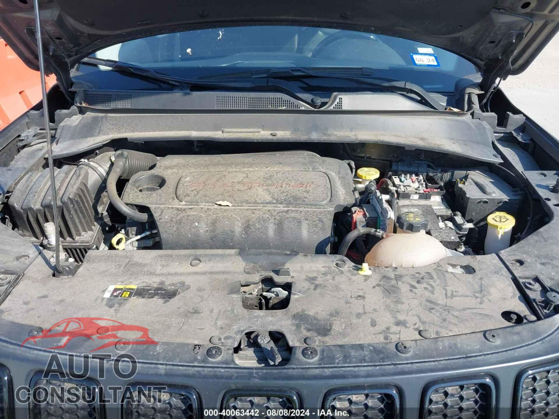 JEEP COMPASS 2021 - 3C4NJCBB5MT587291