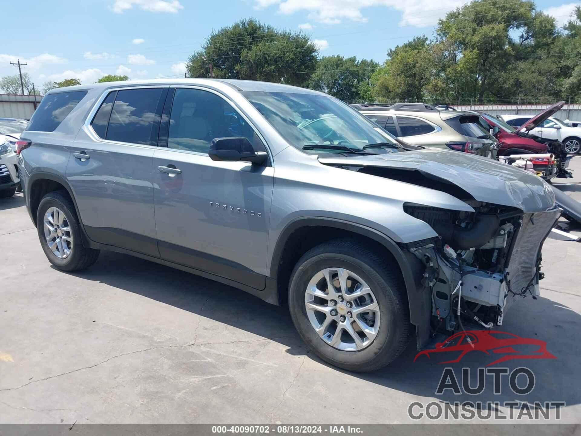 CHEVROLET TRAVERSE 2023 - 1GNERFKW4PJ142489