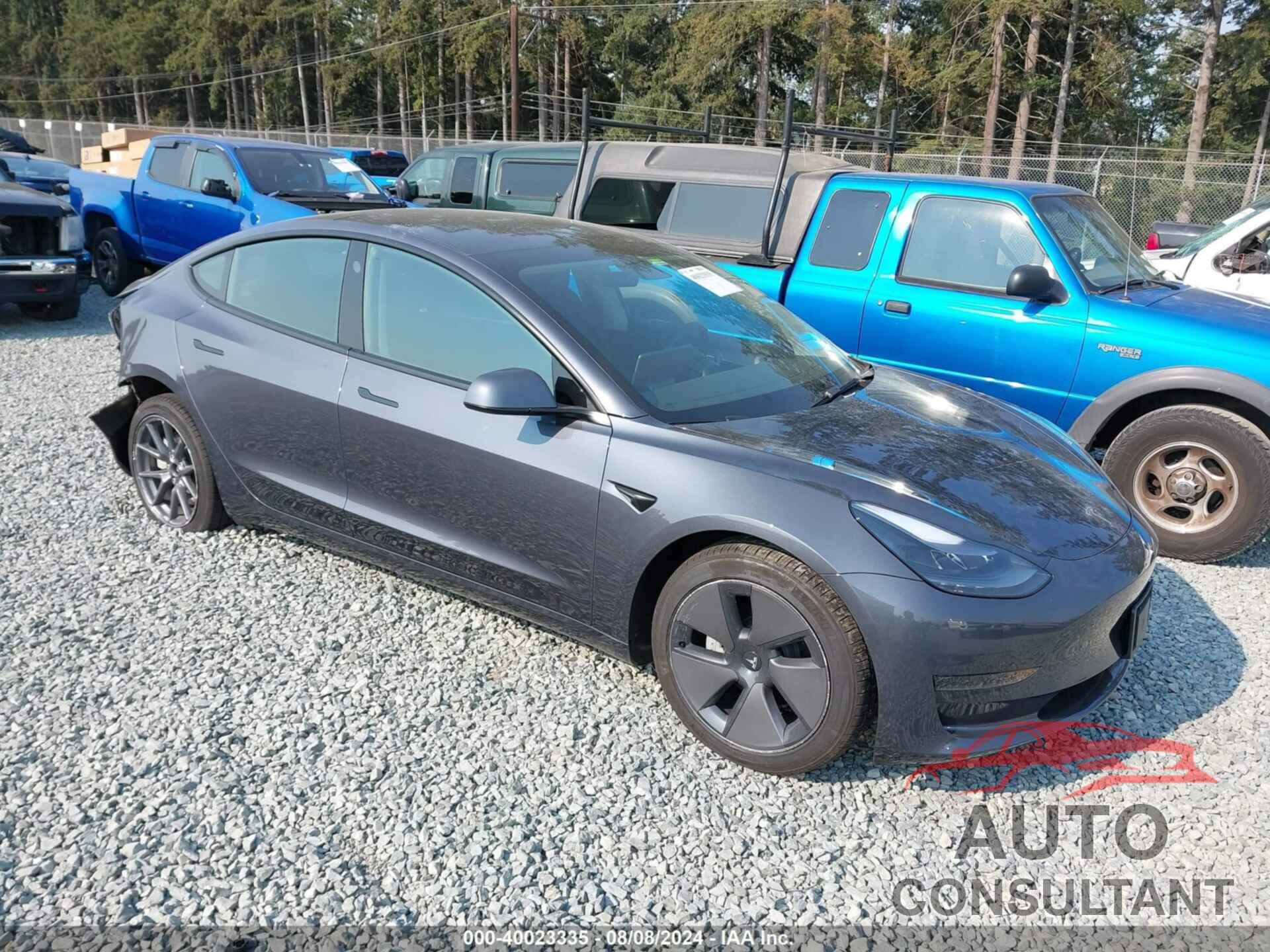 TESLA MODEL 3 2023 - 5YJ3E1EA5PF706785