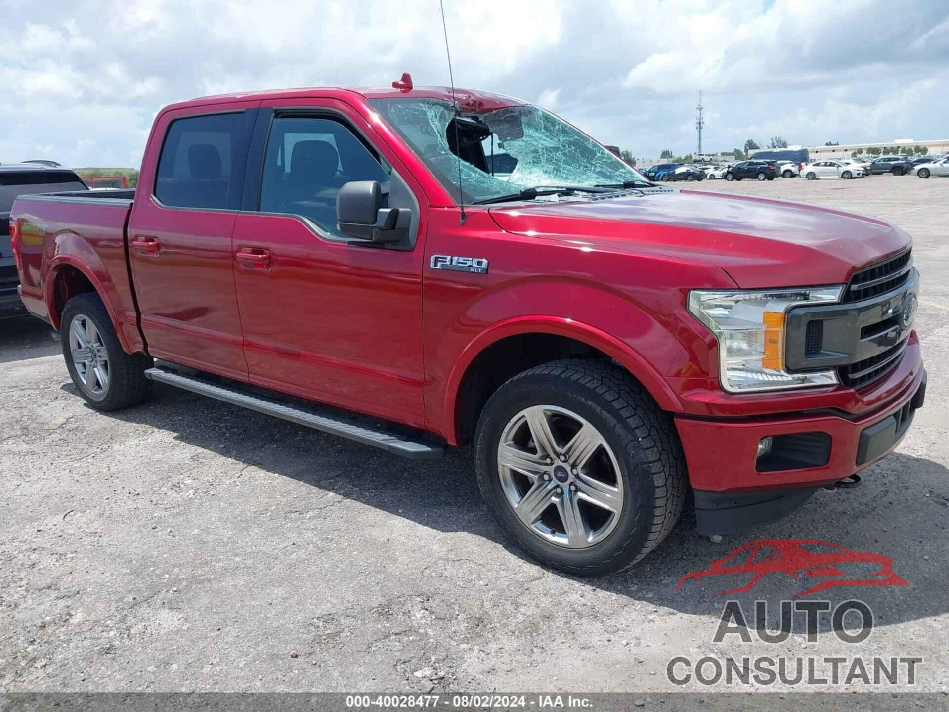 FORD F-150 2018 - 1FTEW1EP8JFC14278