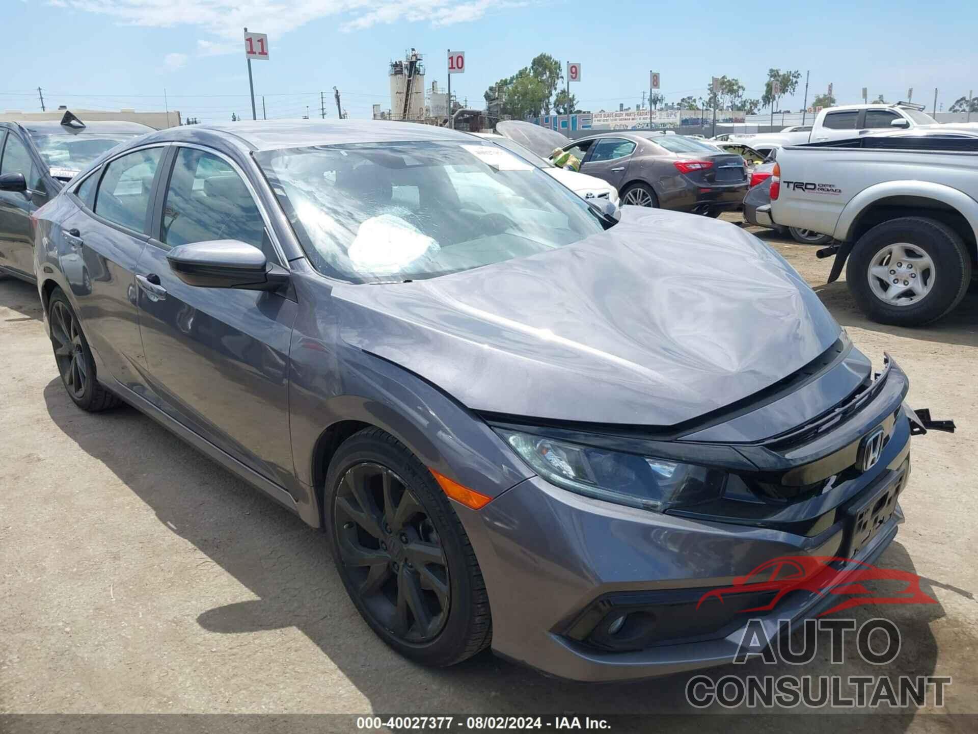 HONDA CIVIC 2021 - 19XFC2F81ME202191