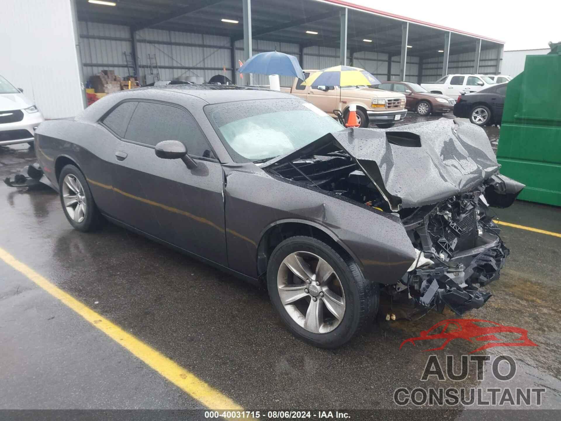 DODGE CHALLENGER 2016 - 2C3CDZAG4GH101344