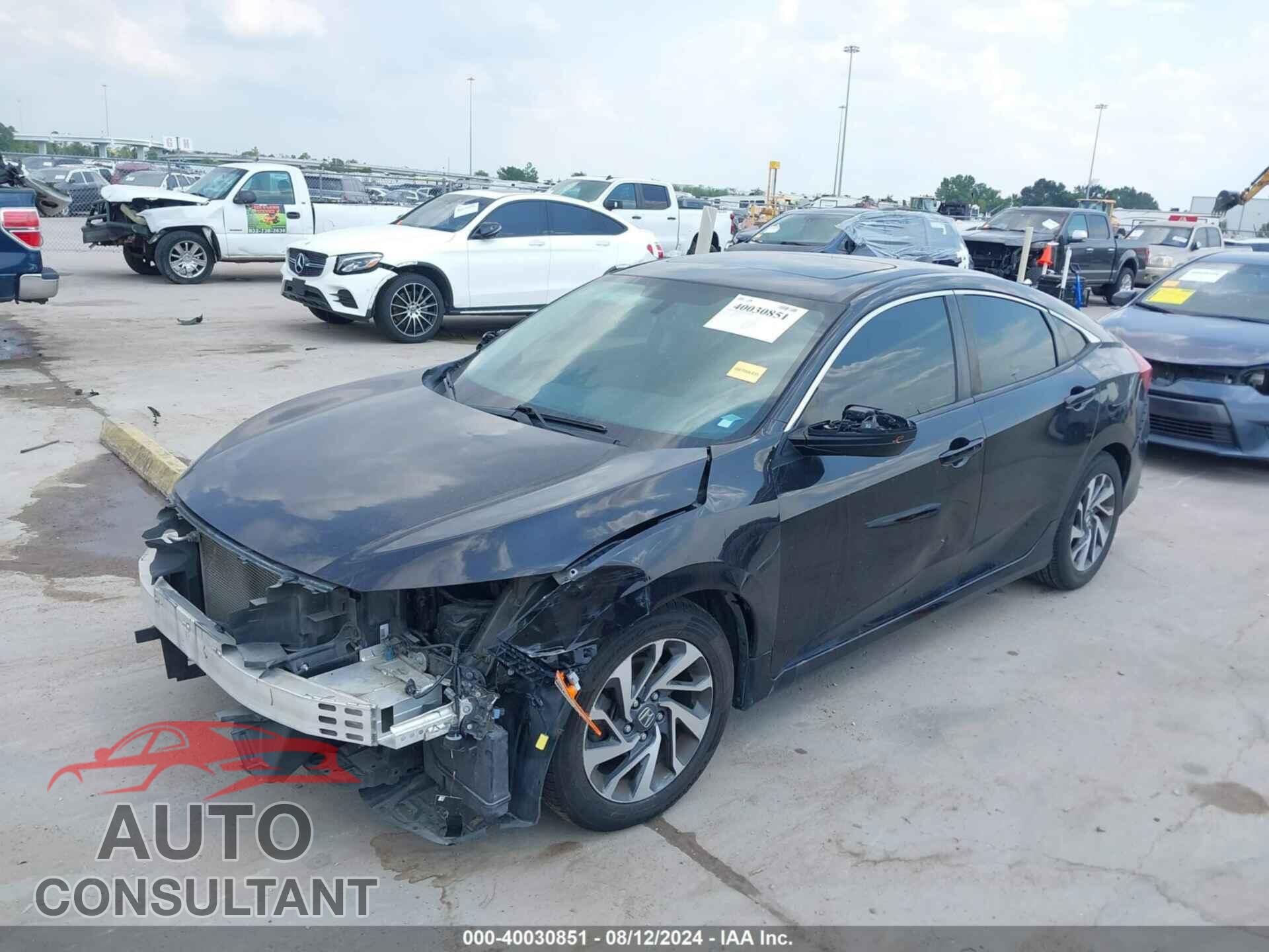 HONDA CIVIC 2017 - 19XFC2F74HE021938
