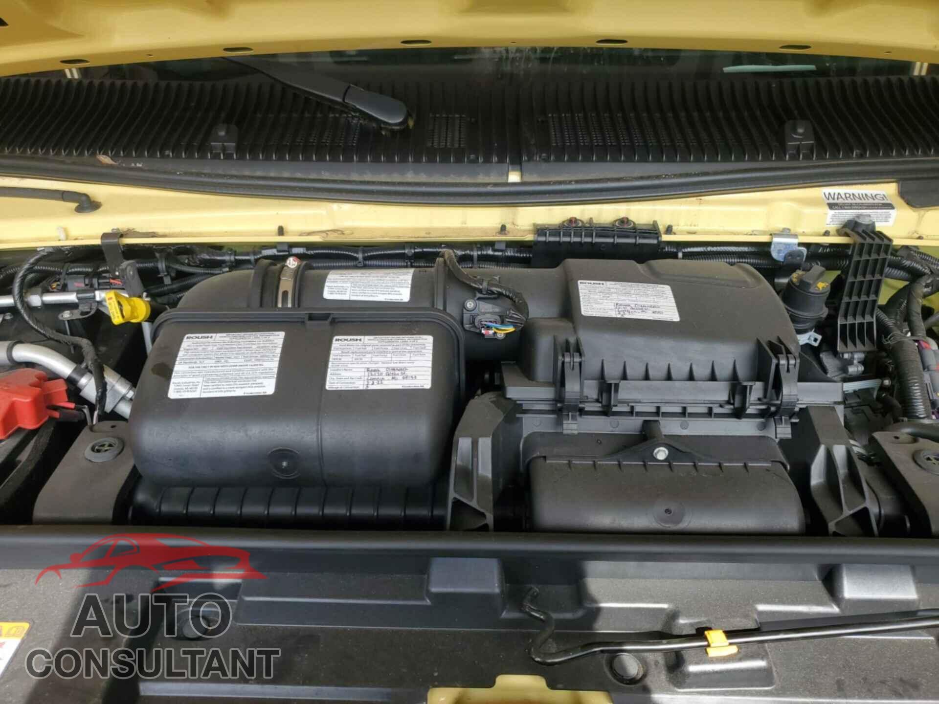 FORD E-450 CUTAWAY 2022 - 1FDXE4FN3NDC34865
