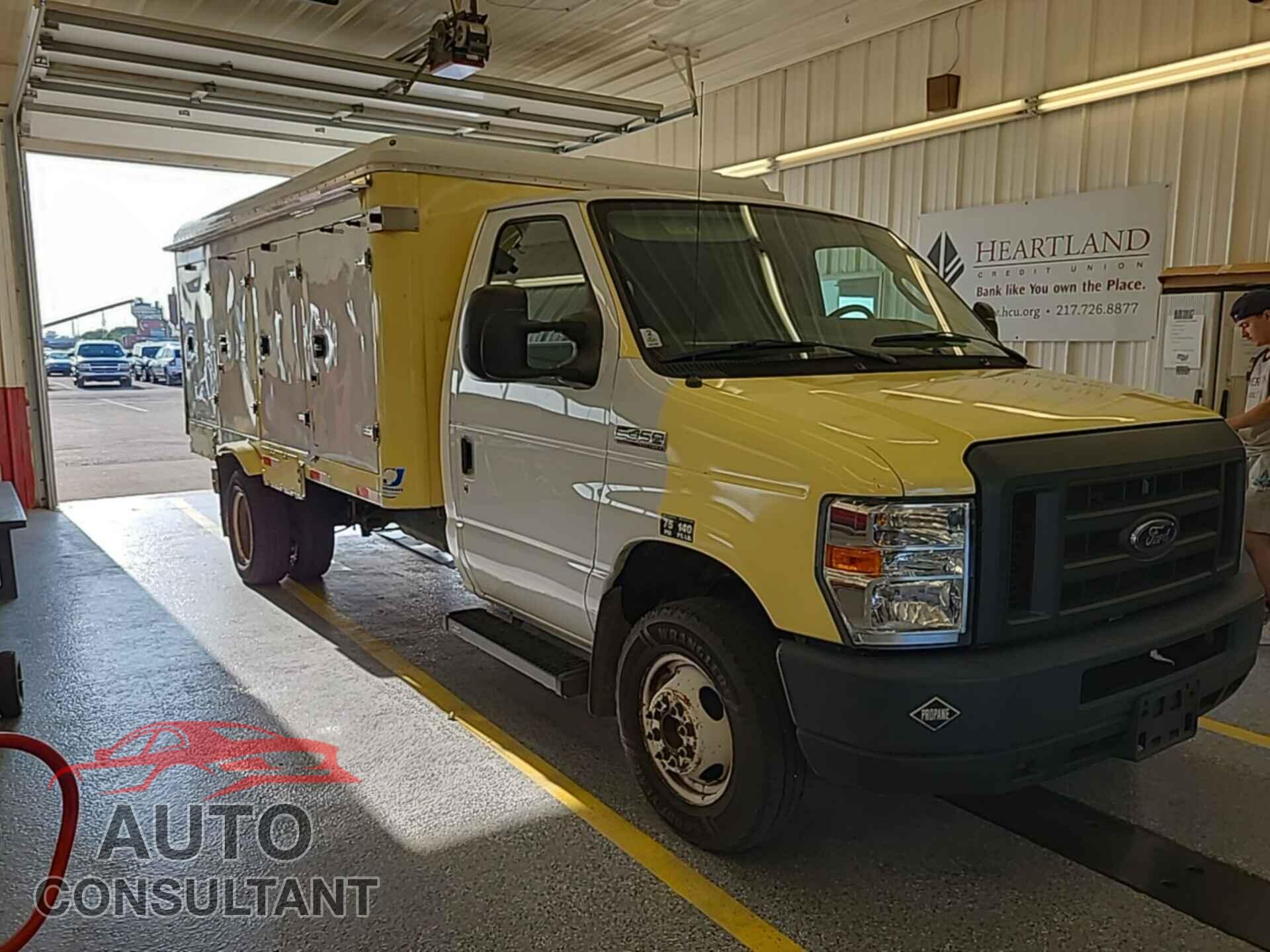 FORD E-450 CUTAWAY 2017 - 1FDXE4FS2HDC68645