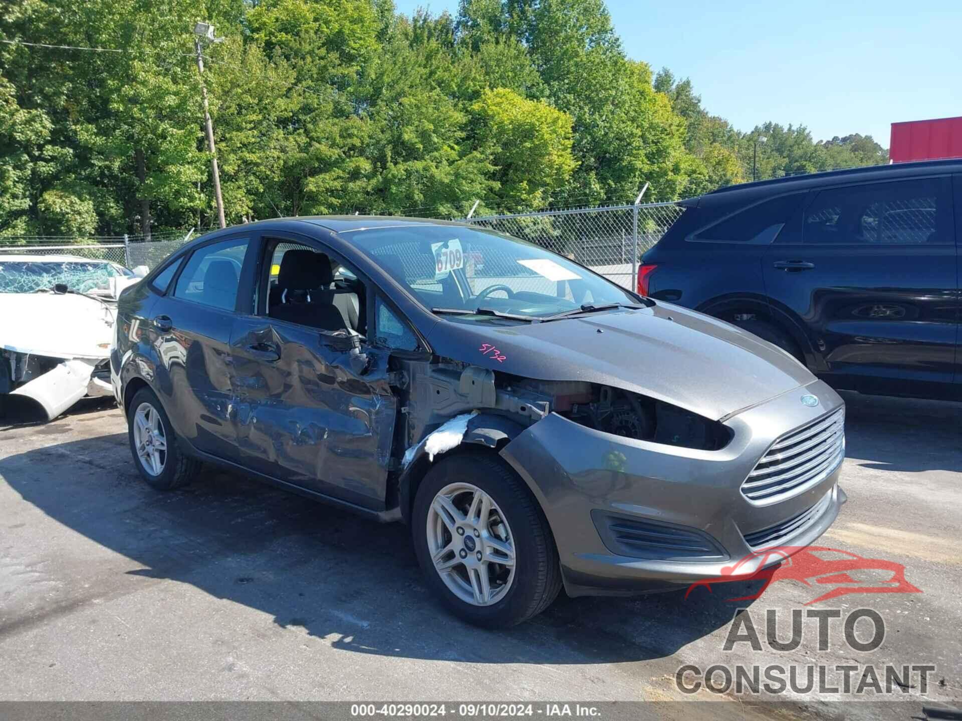 FORD FIESTA 2017 - 3FADP4BJ9HM155591