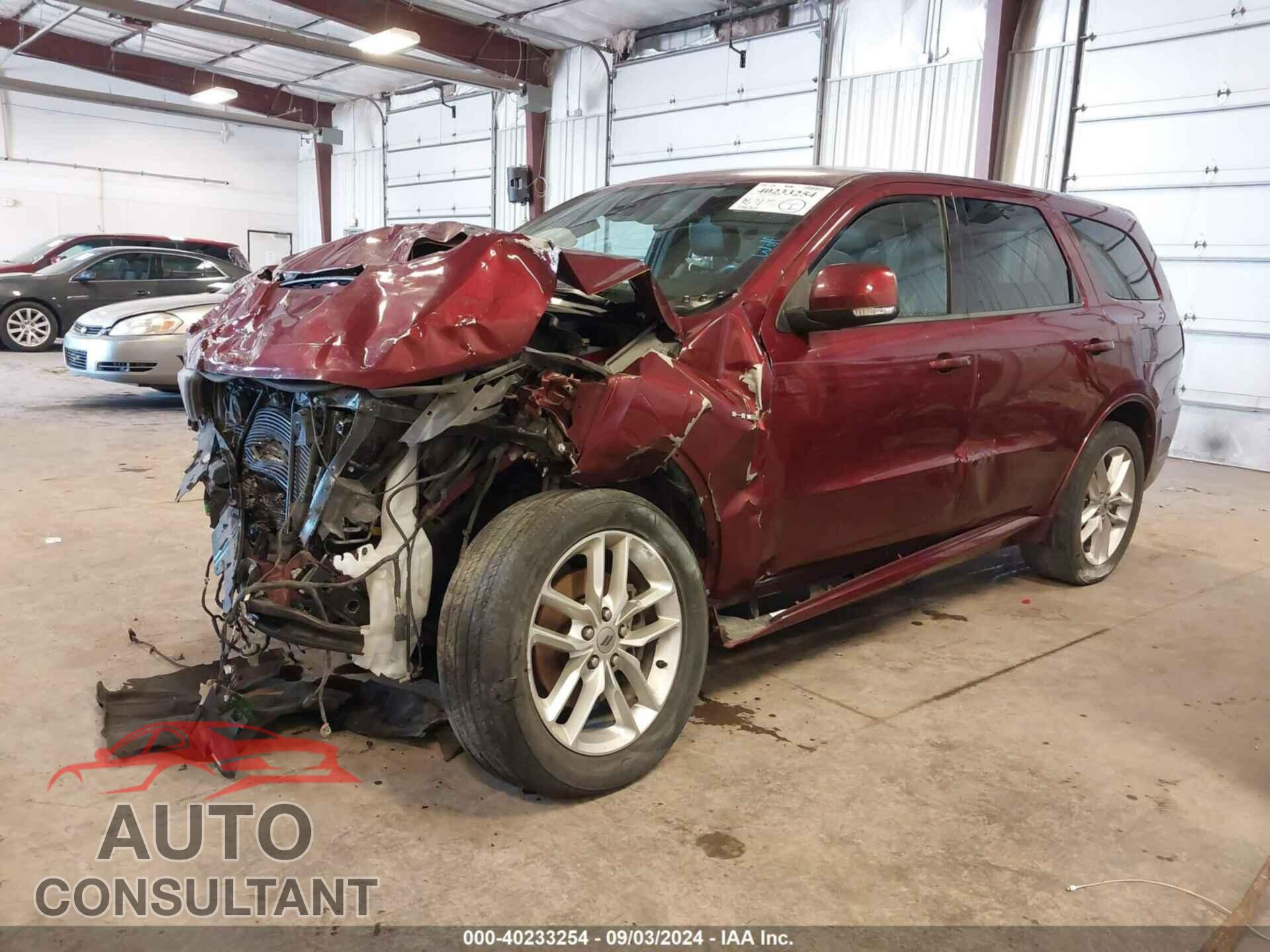 DODGE DURANGO 2021 - 1C4SDJCT7MC598925