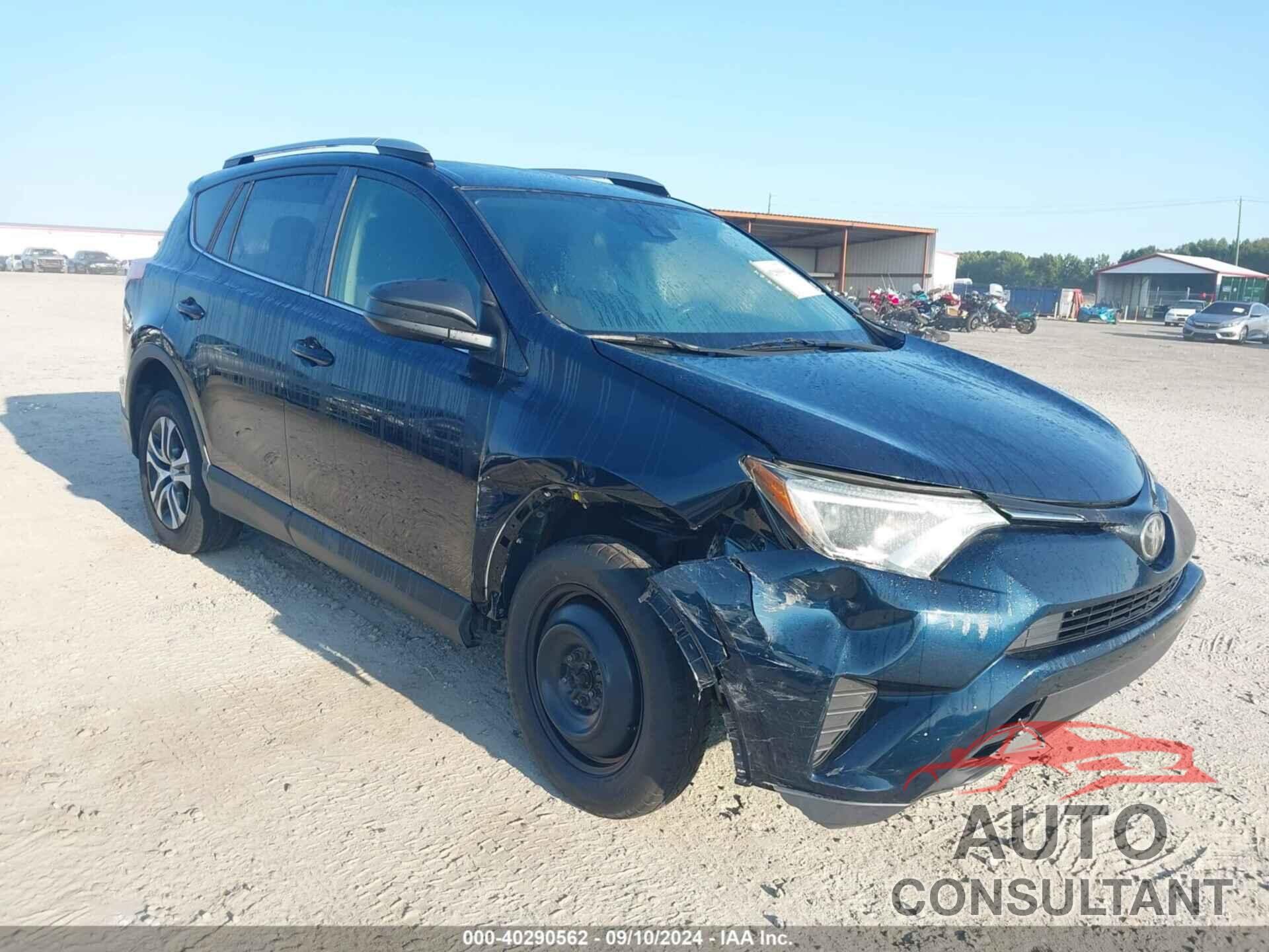 TOYOTA RAV4 2017 - JTMZFREV5HJ129758