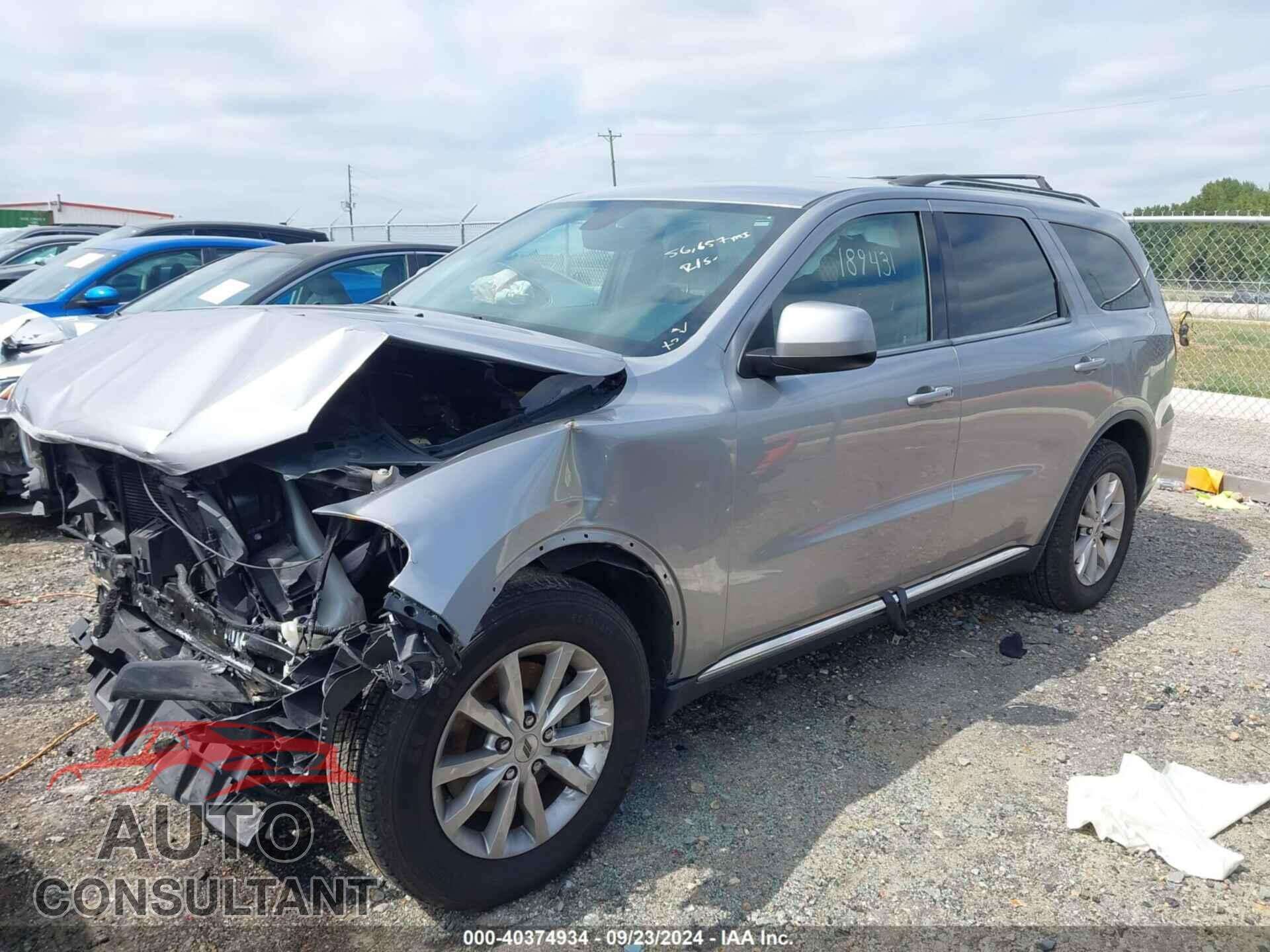 DODGE DURANGO 2021 - 1C4RDHAG6MC660330