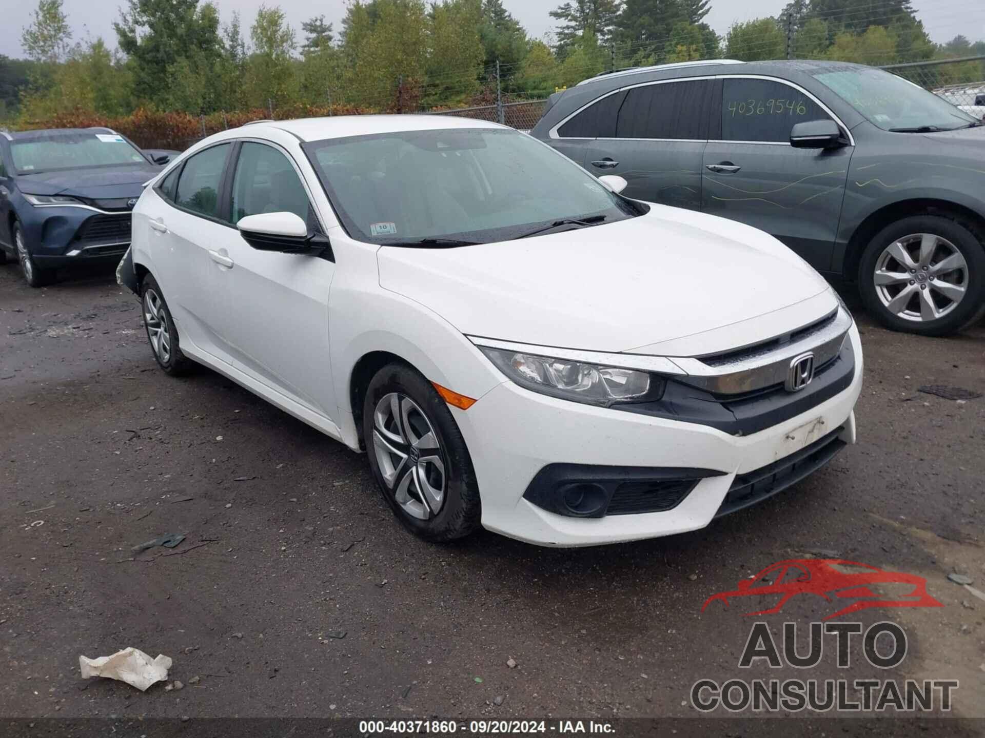 HONDA CIVIC 2016 - 19XFC2F63GE049770
