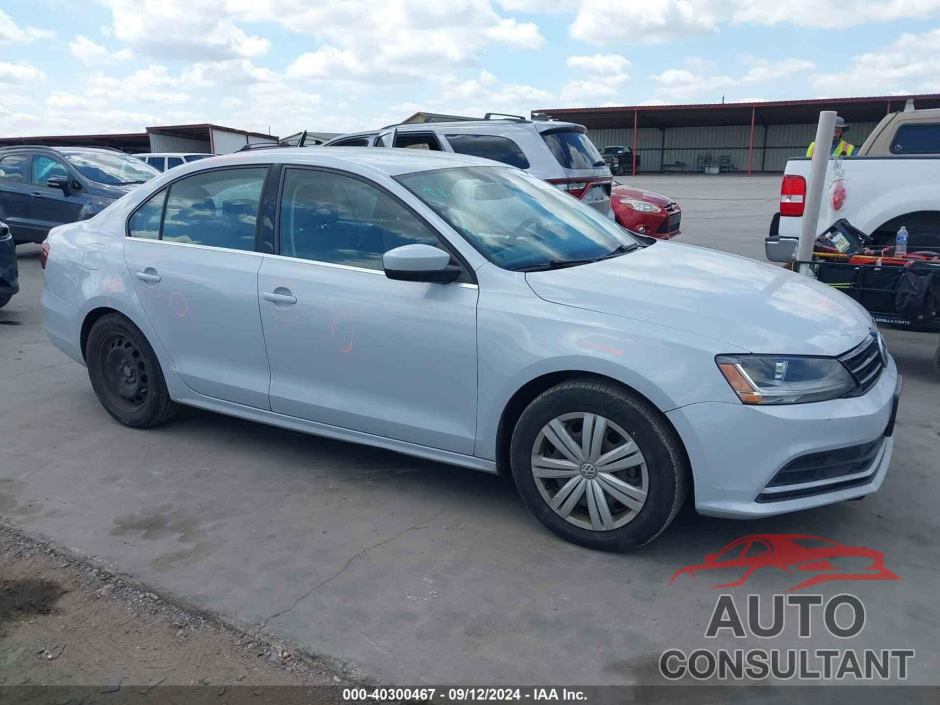 VOLKSWAGEN JETTA 2017 - 3VW2B7AJ5HM309665