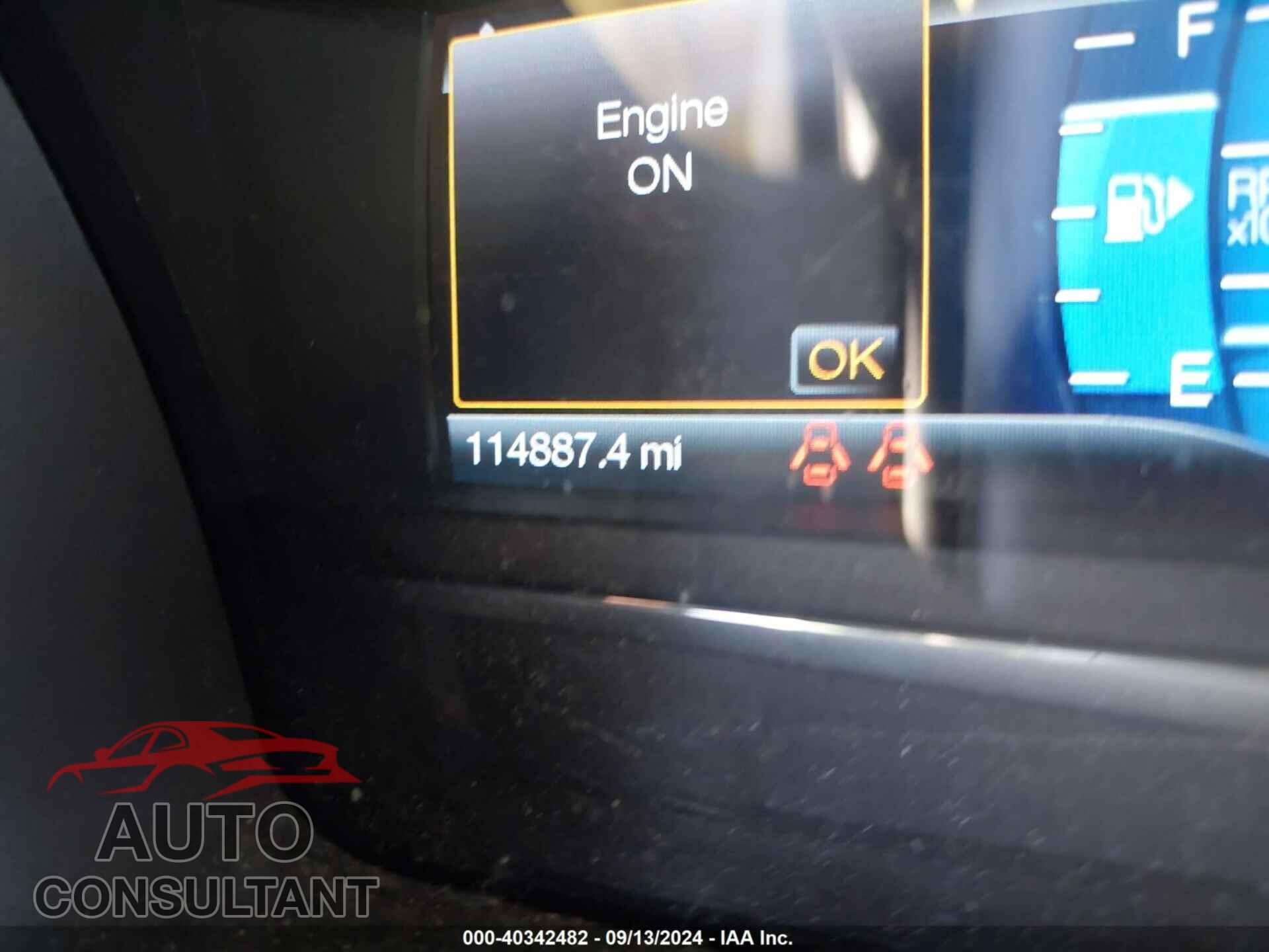 FORD FLEX 2018 - 2FMGK5C8XJBA12840