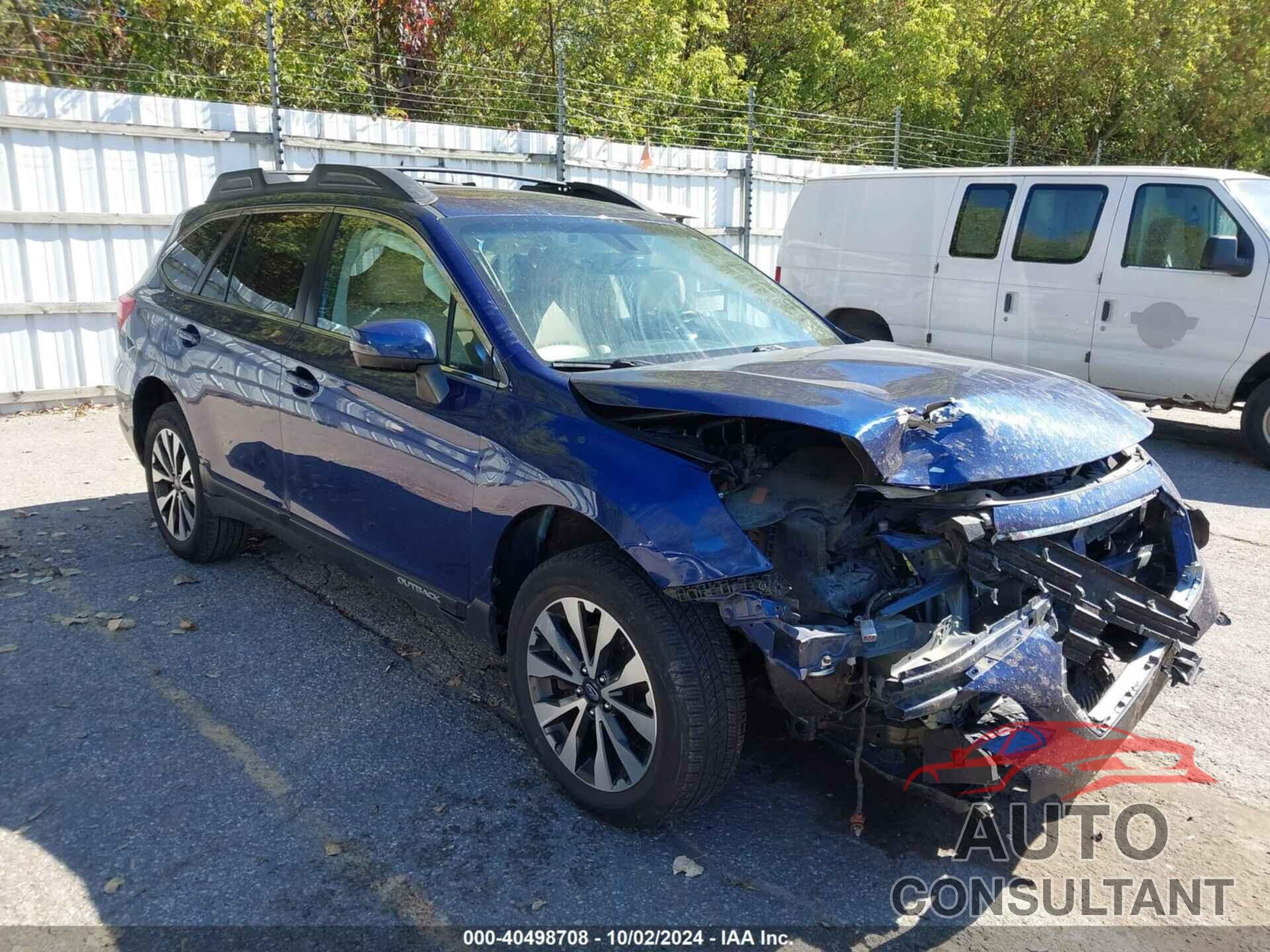 SUBARU OUTBACK 2017 - 4S4BSANC9H3263587