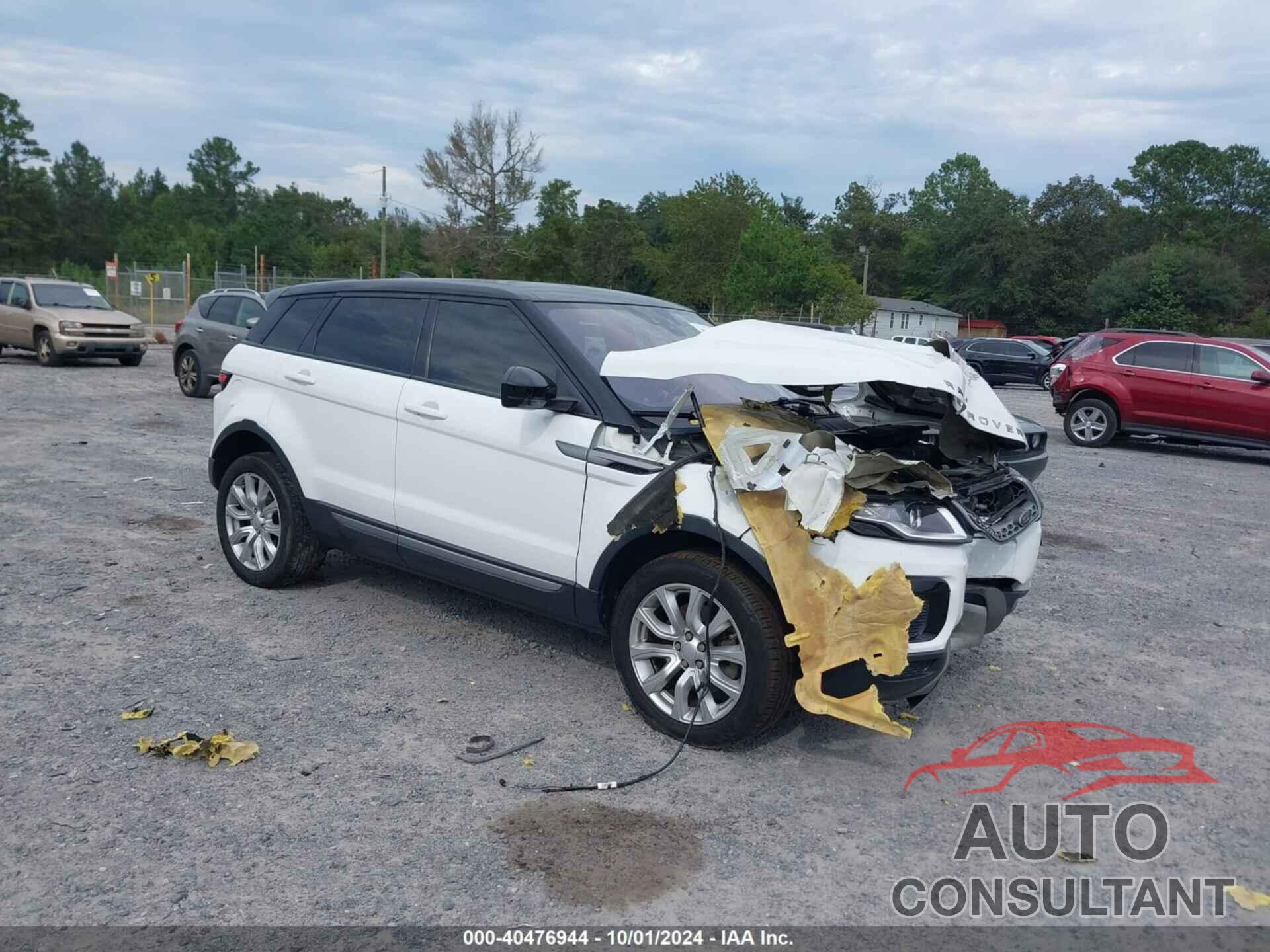 LAND ROVER RANGE ROVER EVOQUE 2019 - SALVP2RX7KH331054