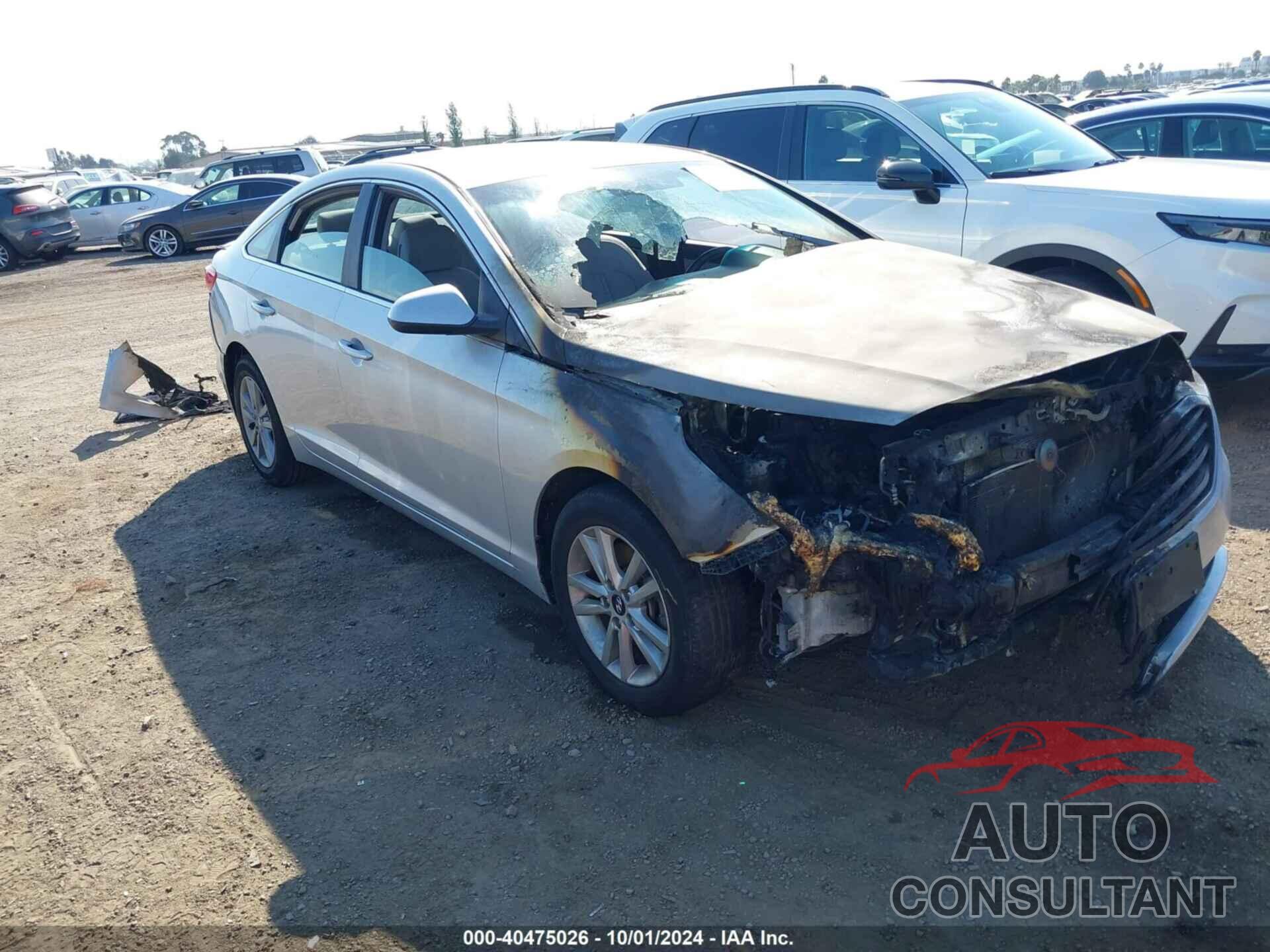 HYUNDAI SONATA 2015 - 5NPE24AF3FH040353