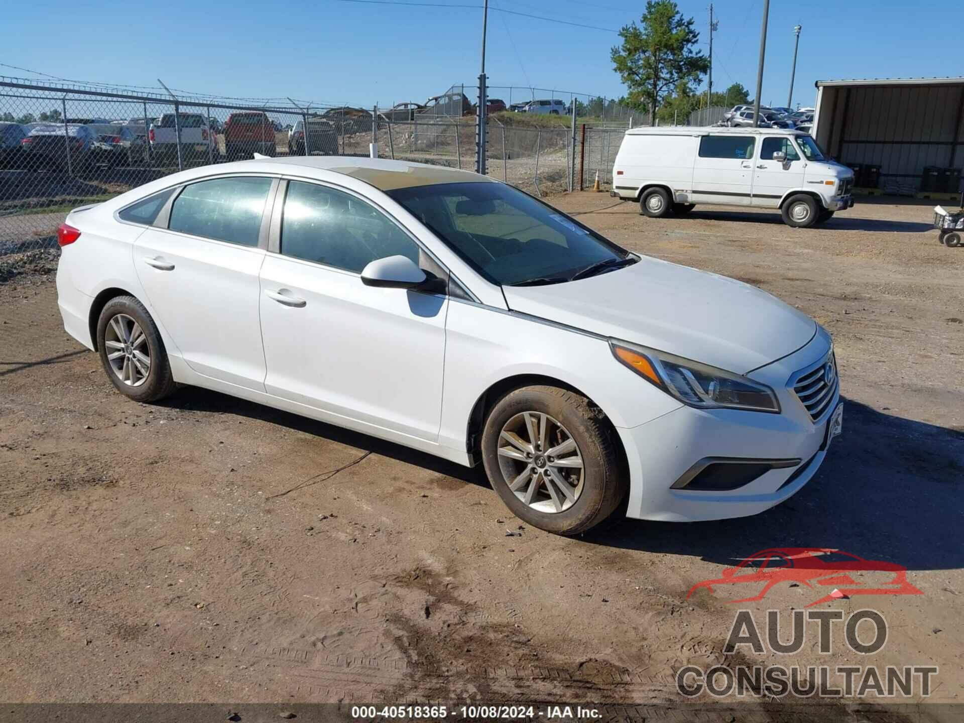 HYUNDAI SONATA 2016 - 5NPE24AF5GH295653