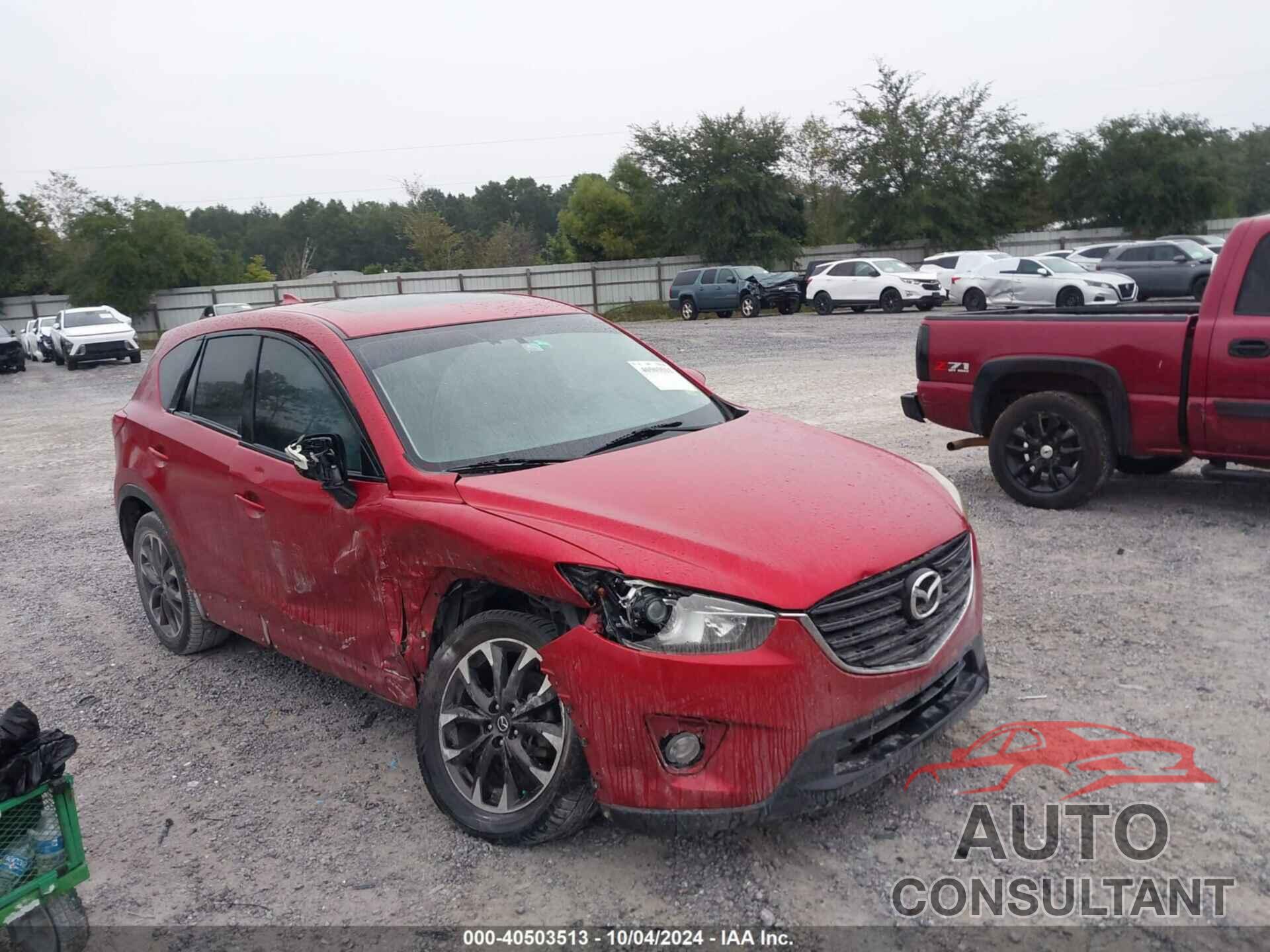 MAZDA CX-5 2016 - JM3KE2DY2G0677929