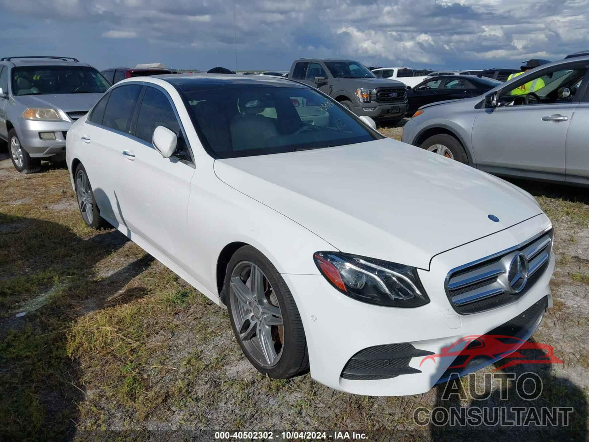 MERCEDES-BENZ E 2017 - WDDZF4KB5HA201237