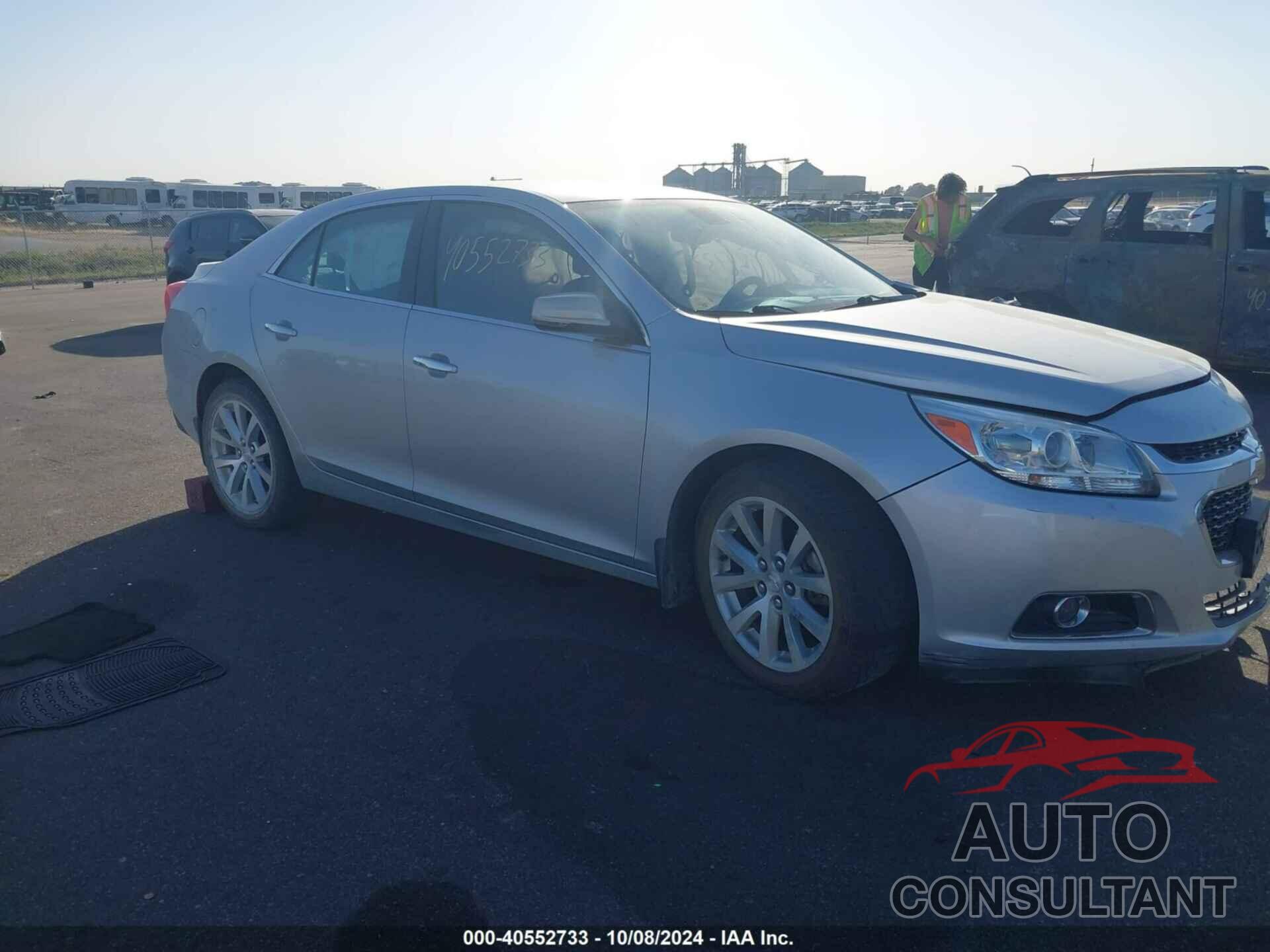 CHEVROLET MALIBU 2014 - 1G11H5SL7EF123020