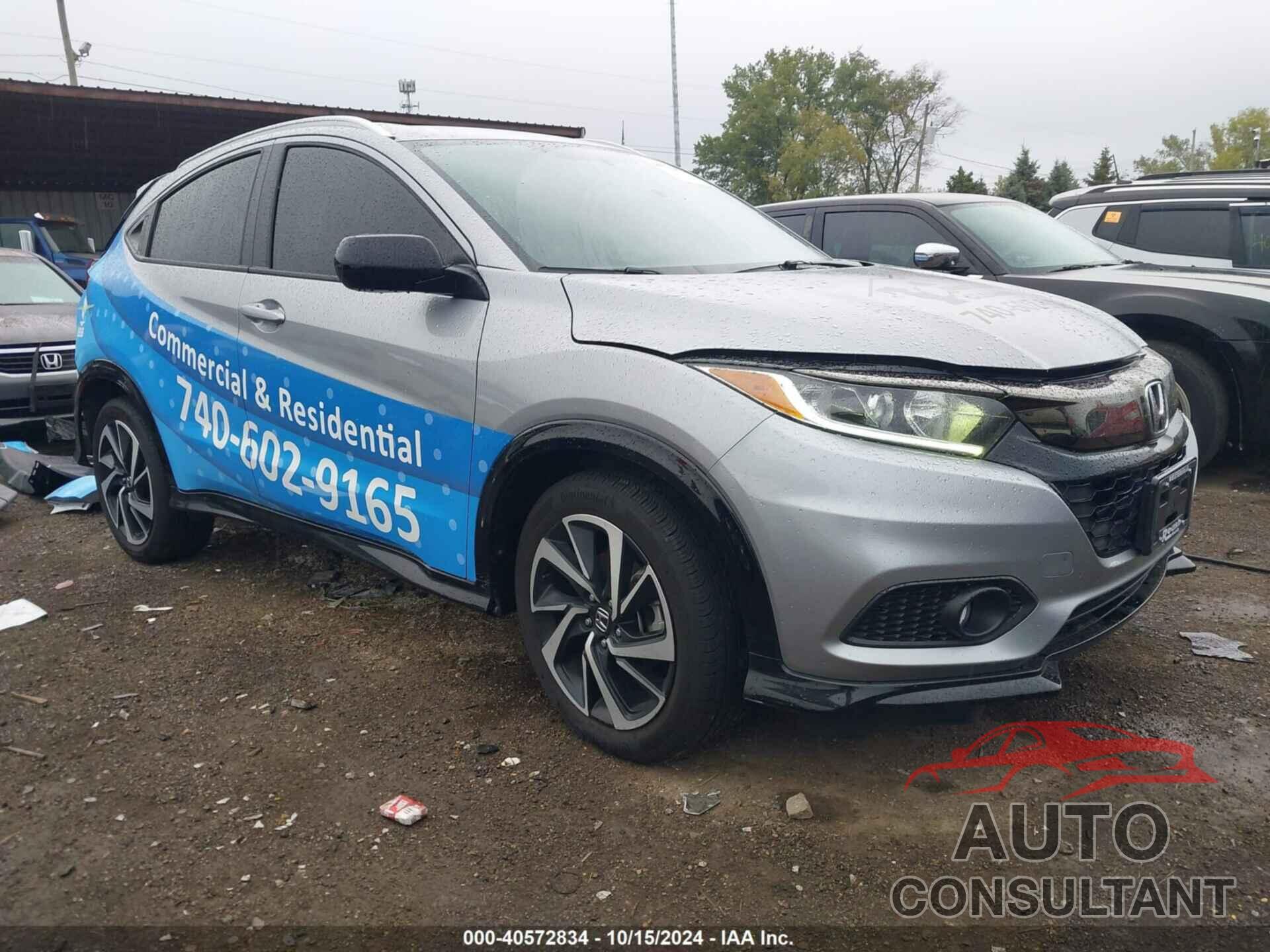 HONDA HR-V 2019 - 3CZRU6H17KG714597