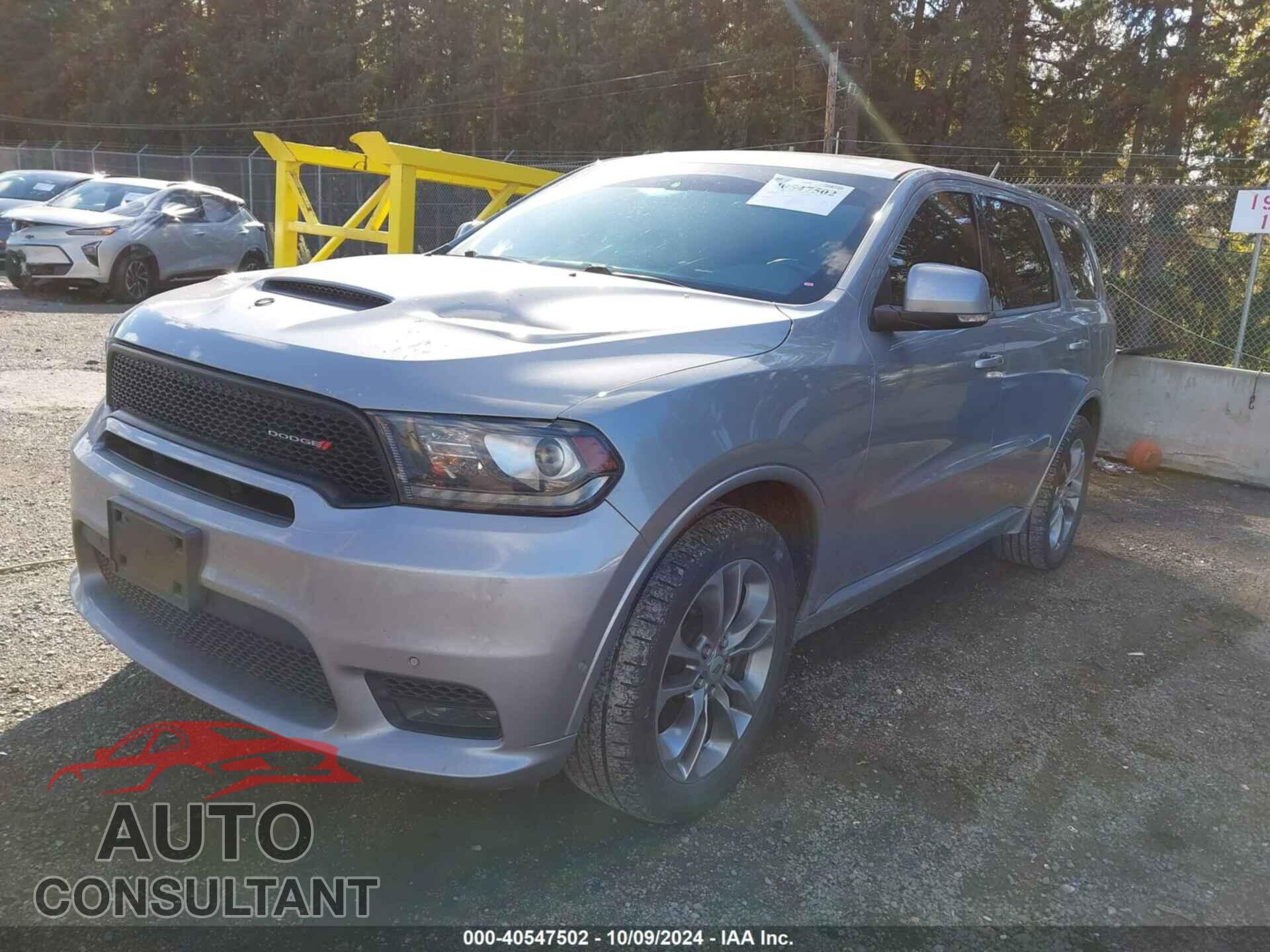 DODGE DURANGO 2019 - 1C4SDJCT2KC756147