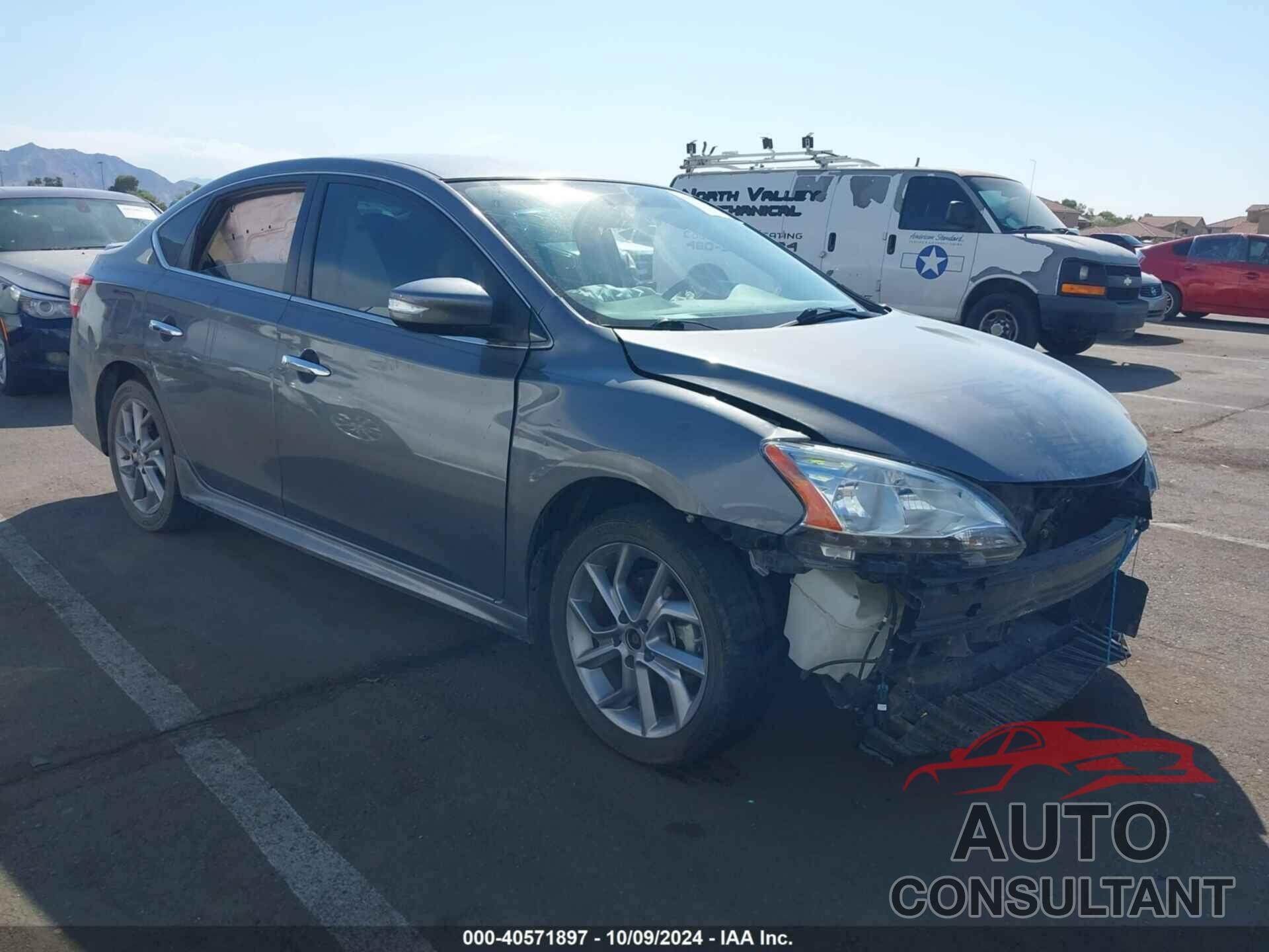 NISSAN SENTRA 2015 - 3N1AB7AP4FY257554