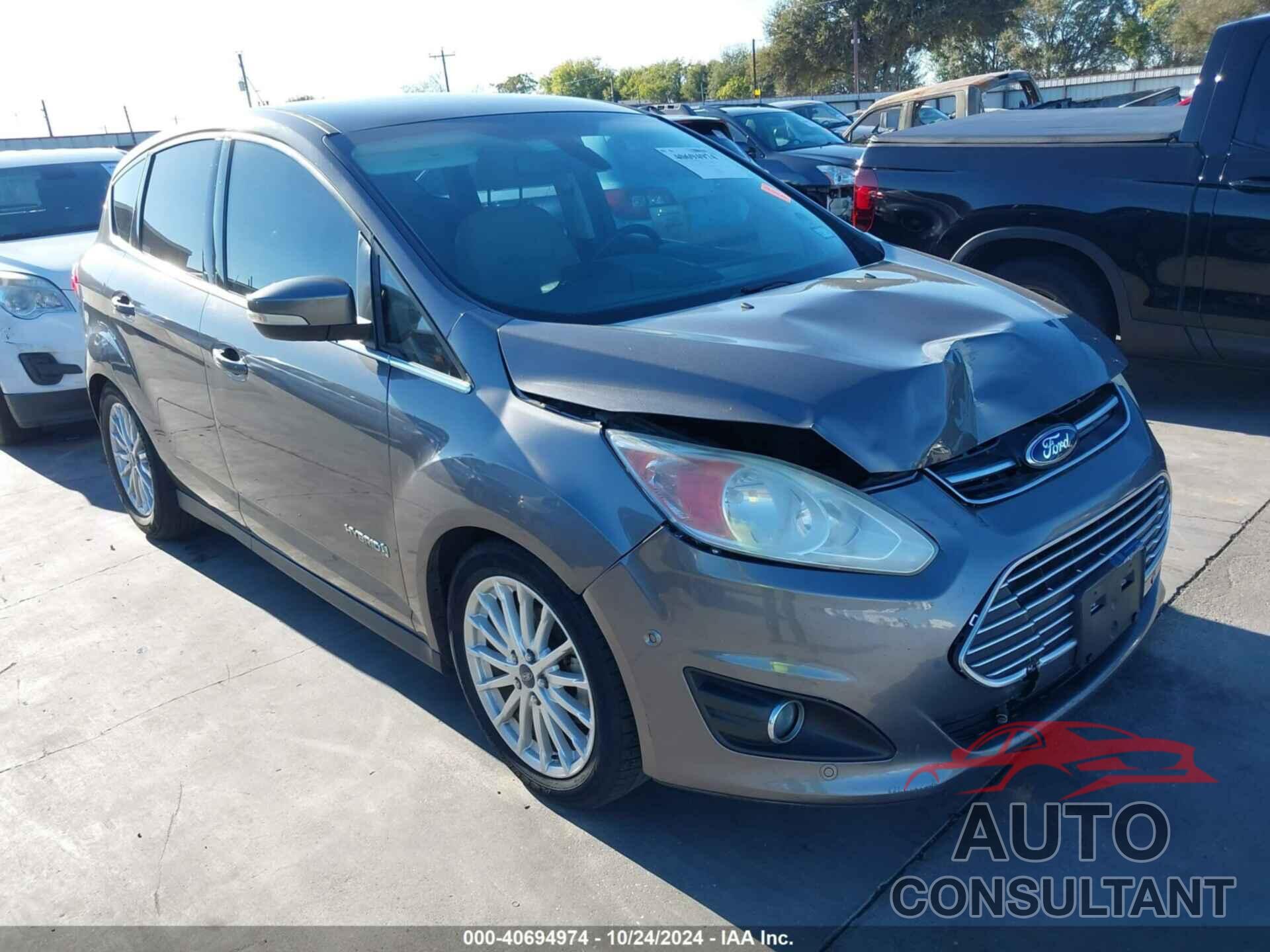 FORD C-MAX HYBRID 2013 - 1FADP5BU3DL507219