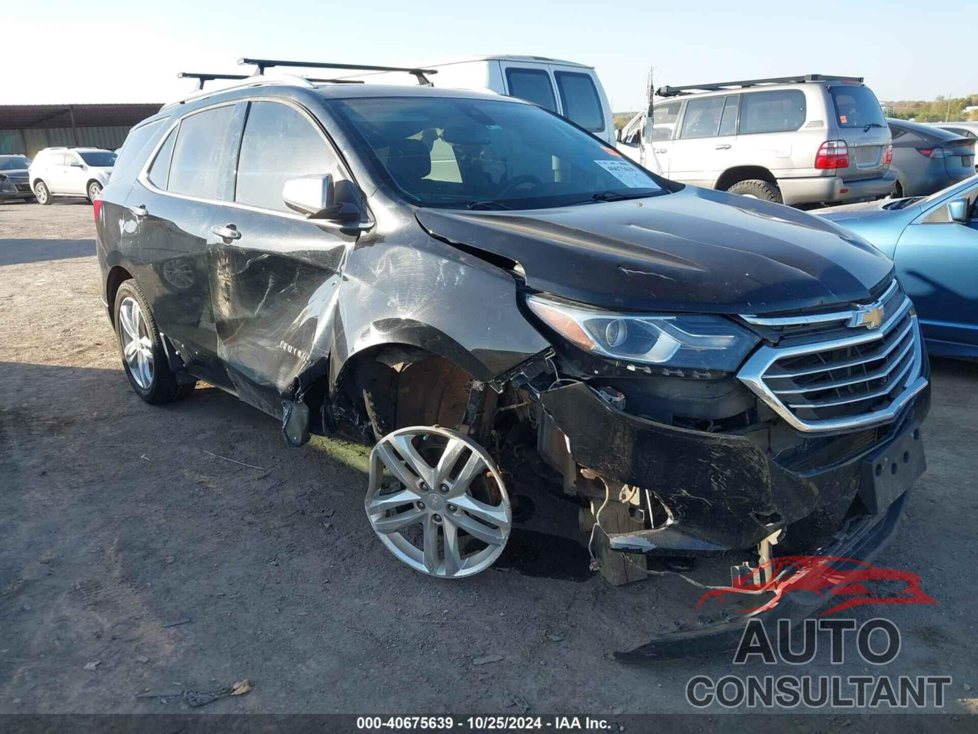 CHEVROLET EQUINOX 2018 - 2GNAXNEX9J6139210