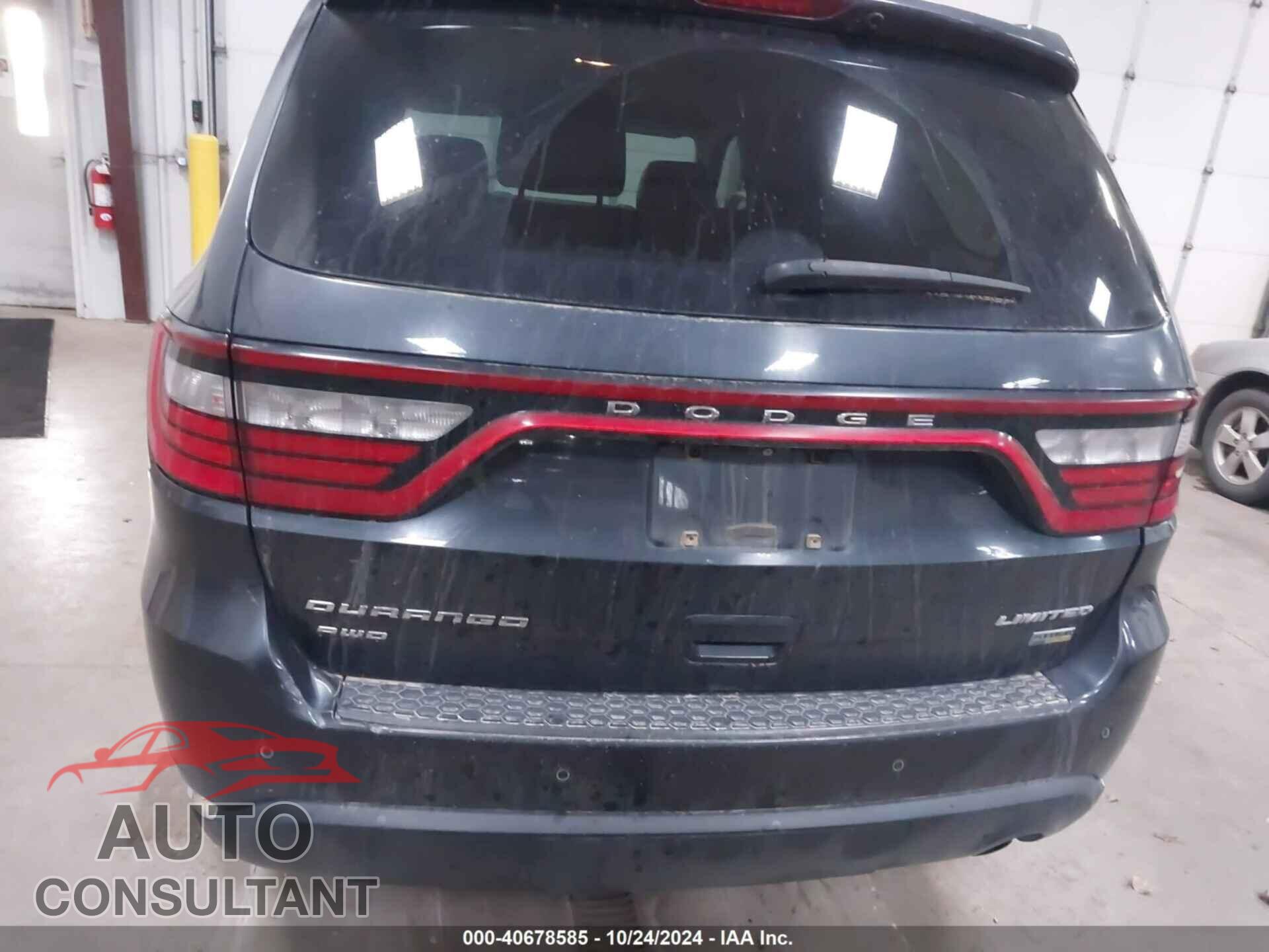 DODGE DURANGO 2014 - 1C4RDJDG4EC979861