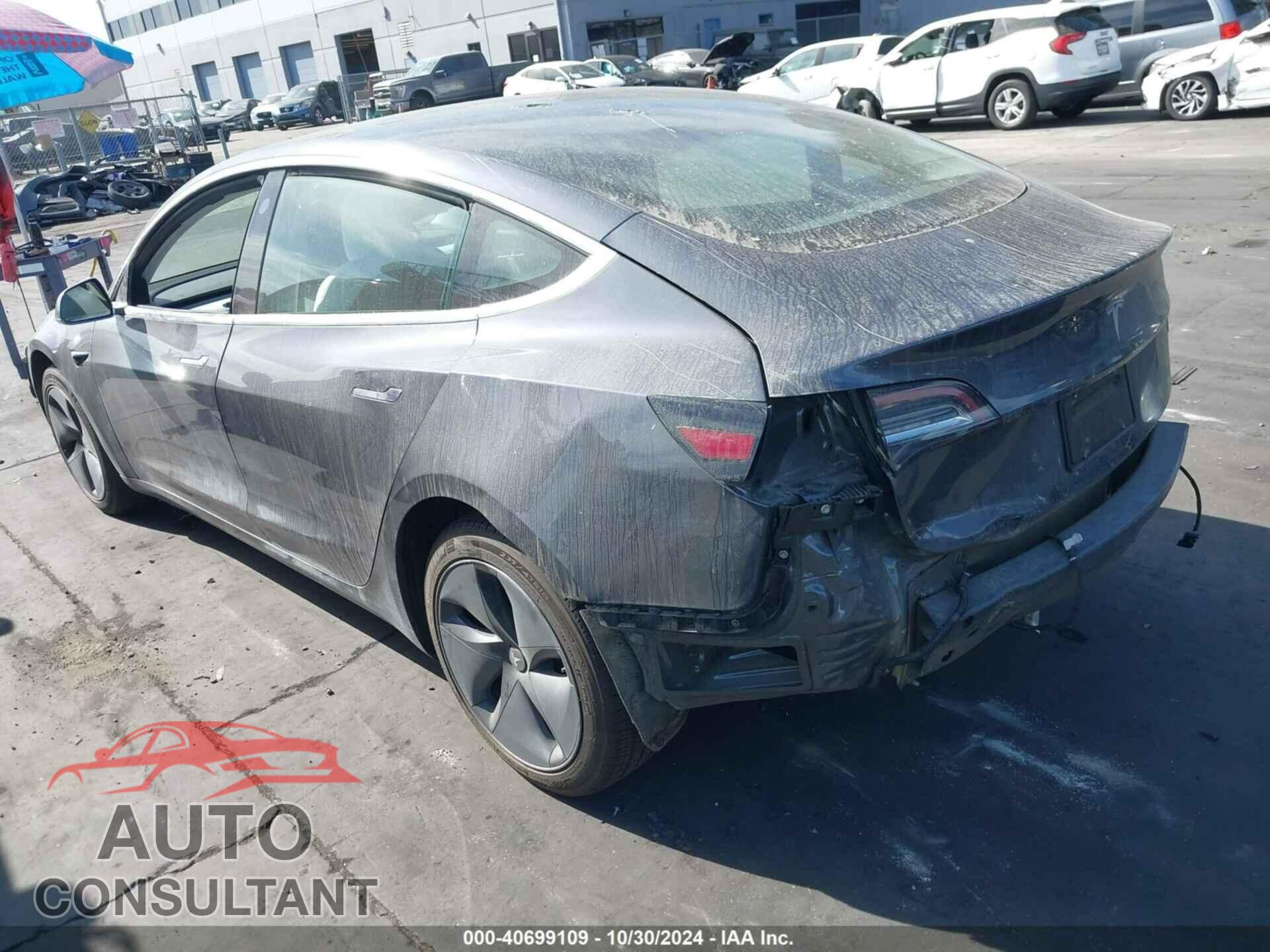 TESLA MODEL 3 2019 - 5YJ3E1EA1KF314959