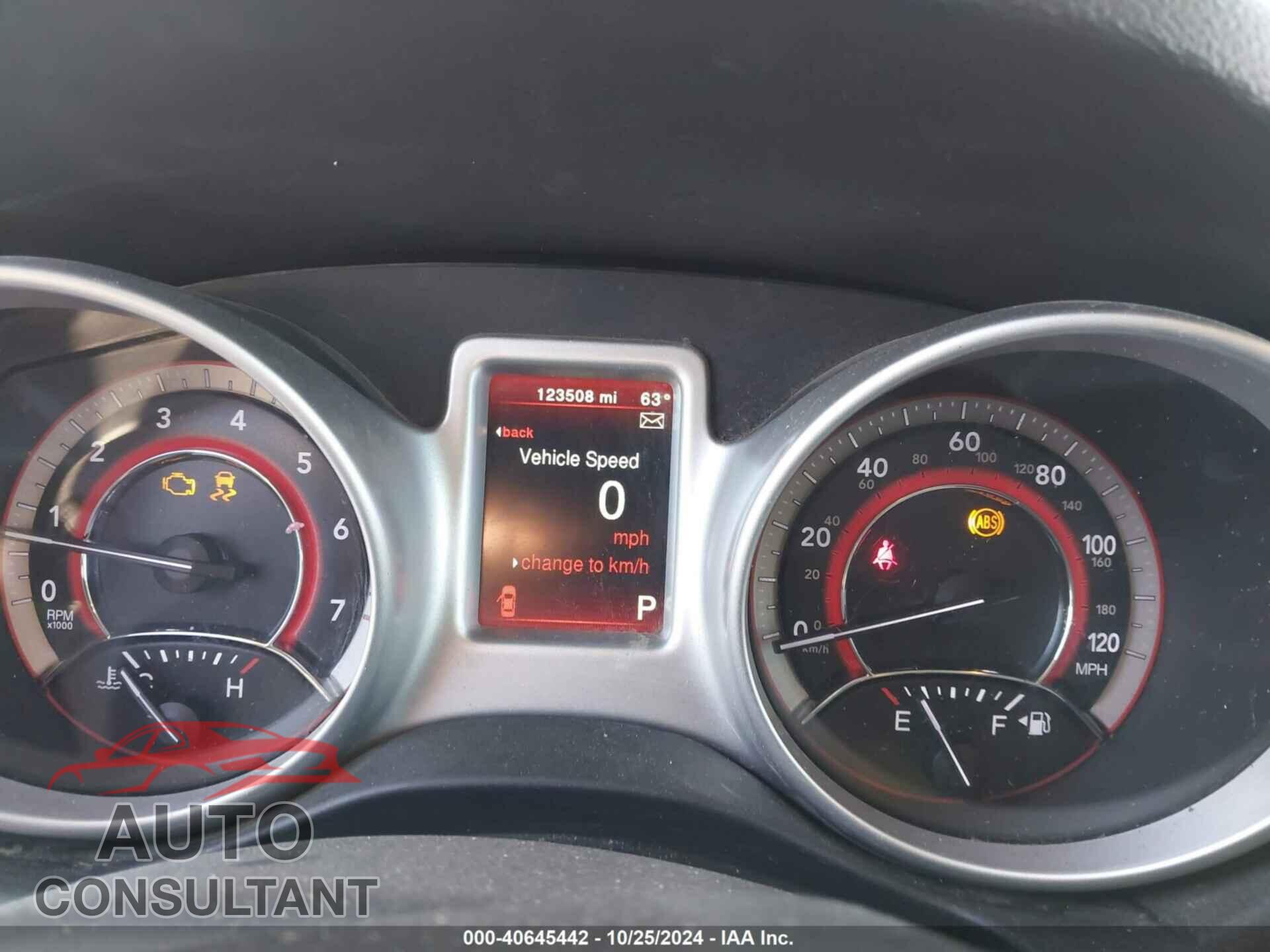 DODGE JOURNEY 2017 - 3C4PDCBG1HT515652