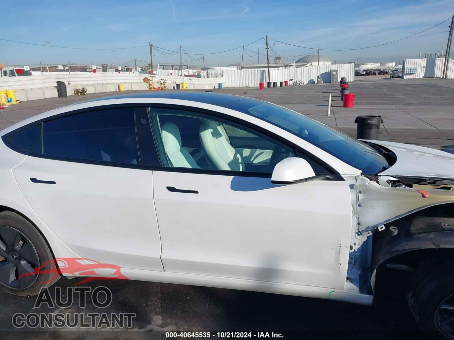 TESLA MODEL 3 2021 - 5YJ3E1EA5MF942994