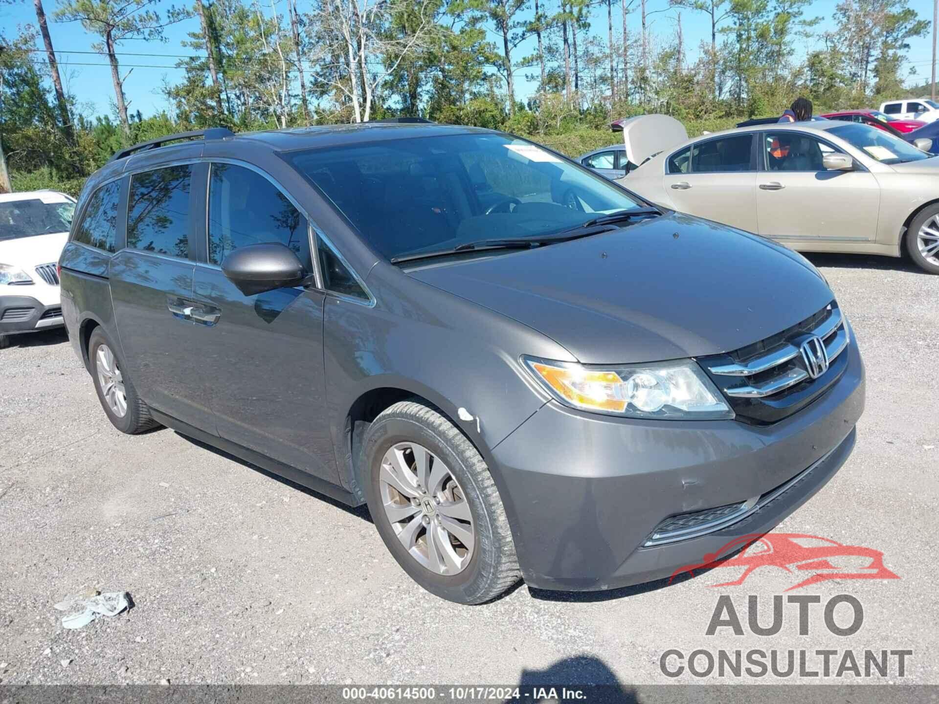 HONDA ODYSSEY 2014 - 5FNRL5H68EB011373