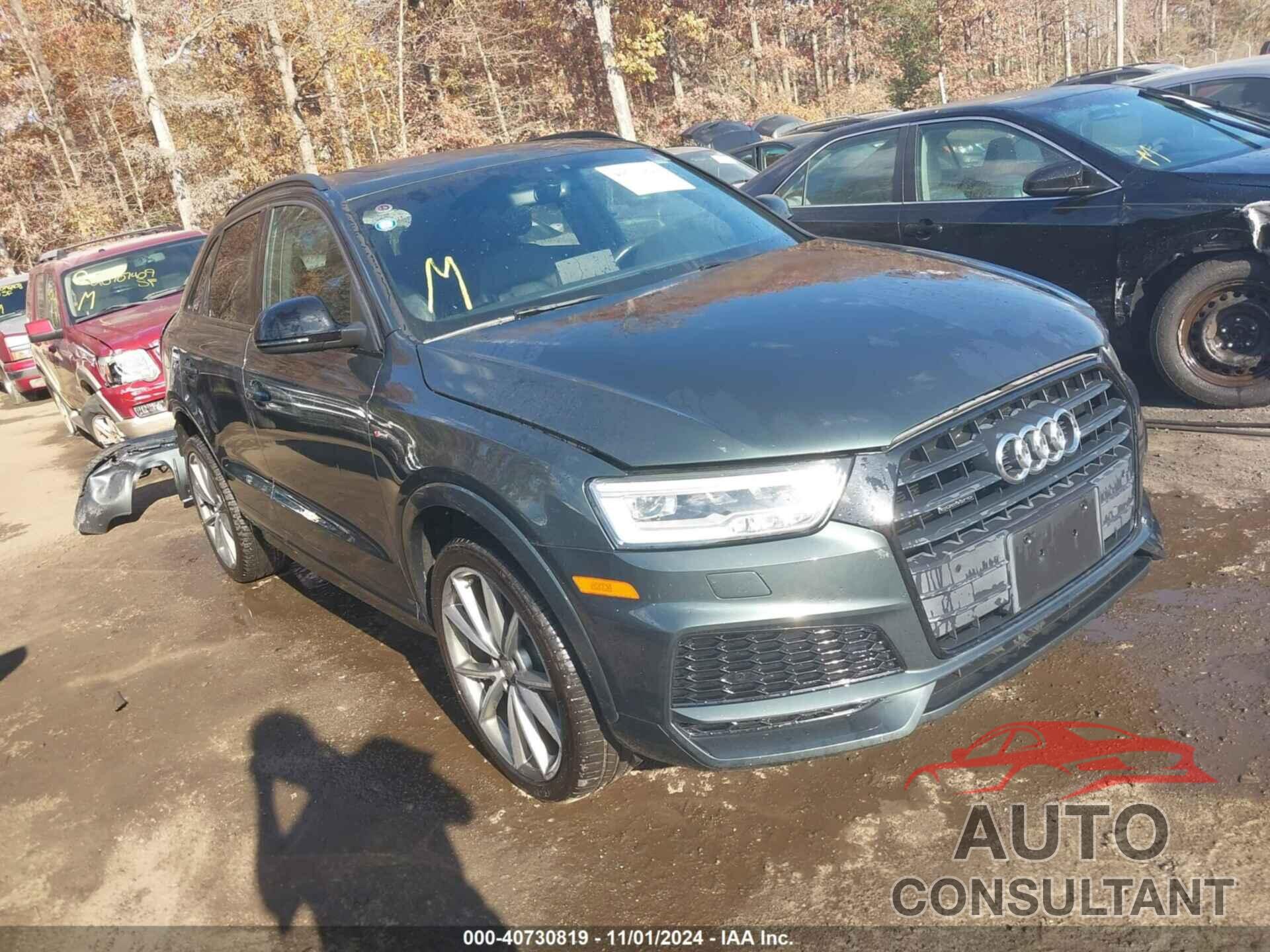 AUDI Q3 2018 - WA1JCCFS1JR031240