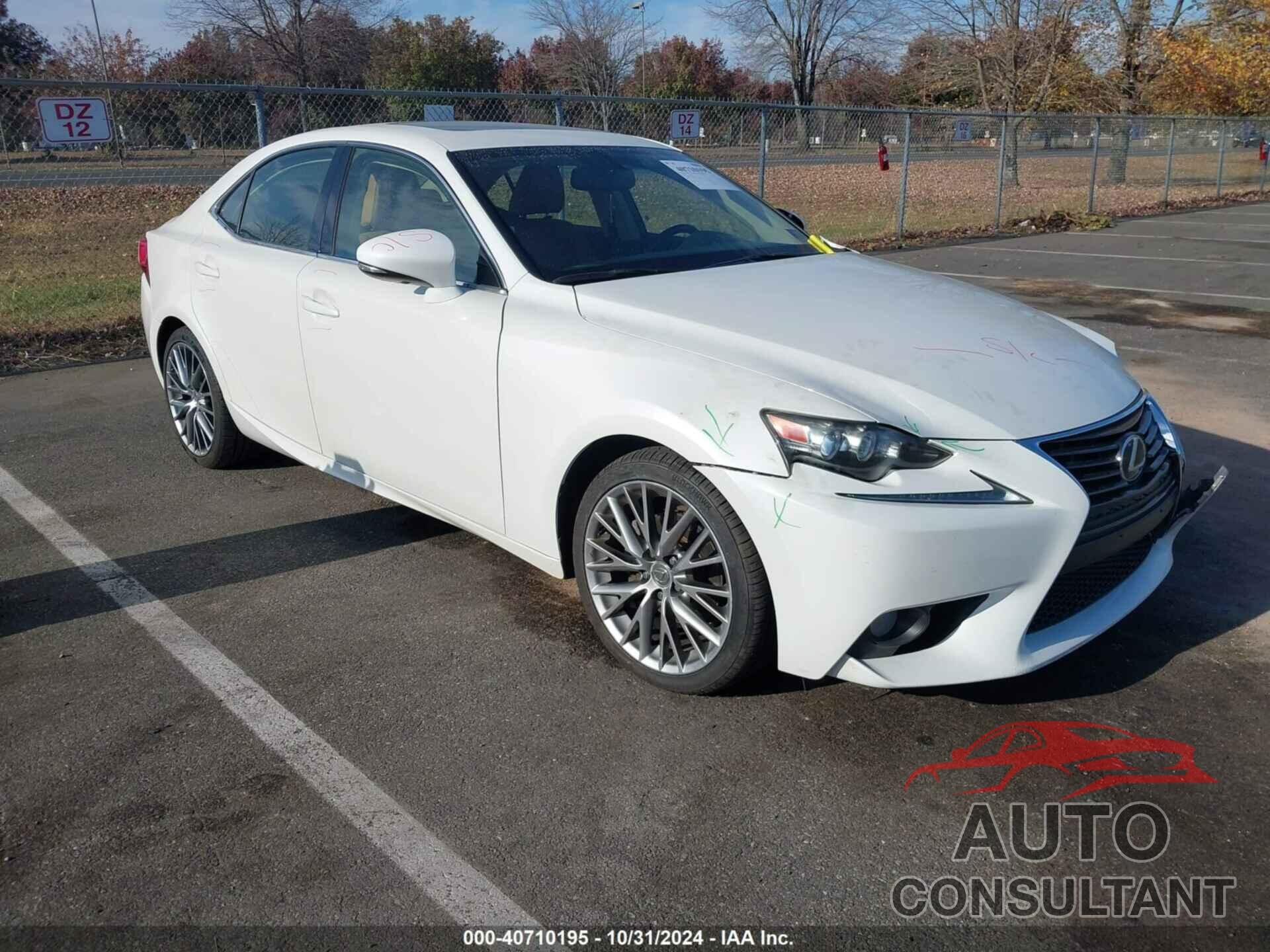 LEXUS IS 250 2014 - JTHCF1D24E5007619