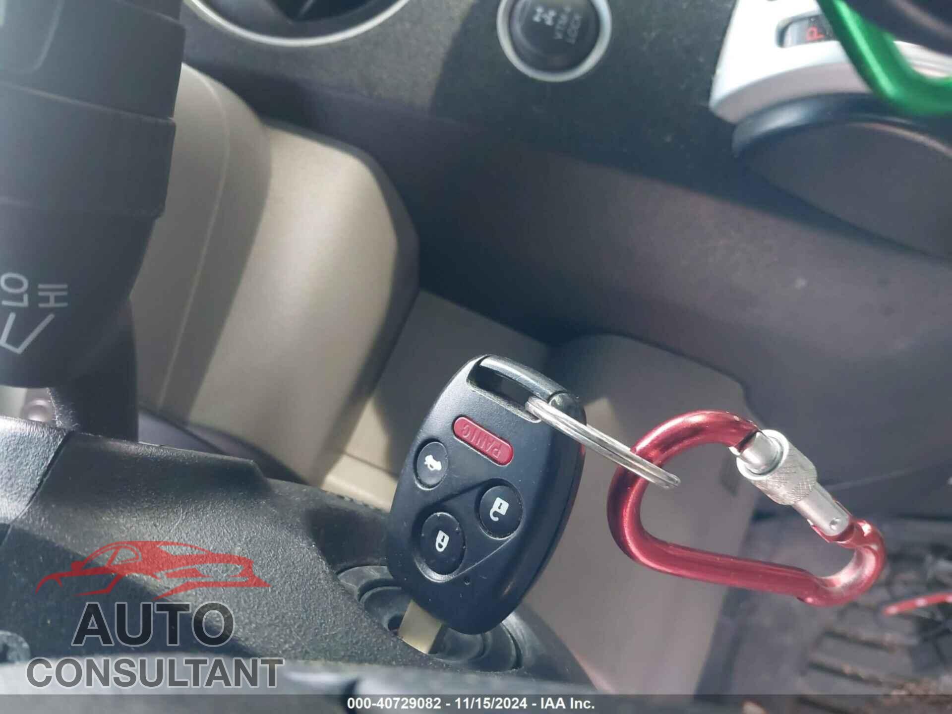 HONDA PILOT 2009 - 5FNYF48509B031837