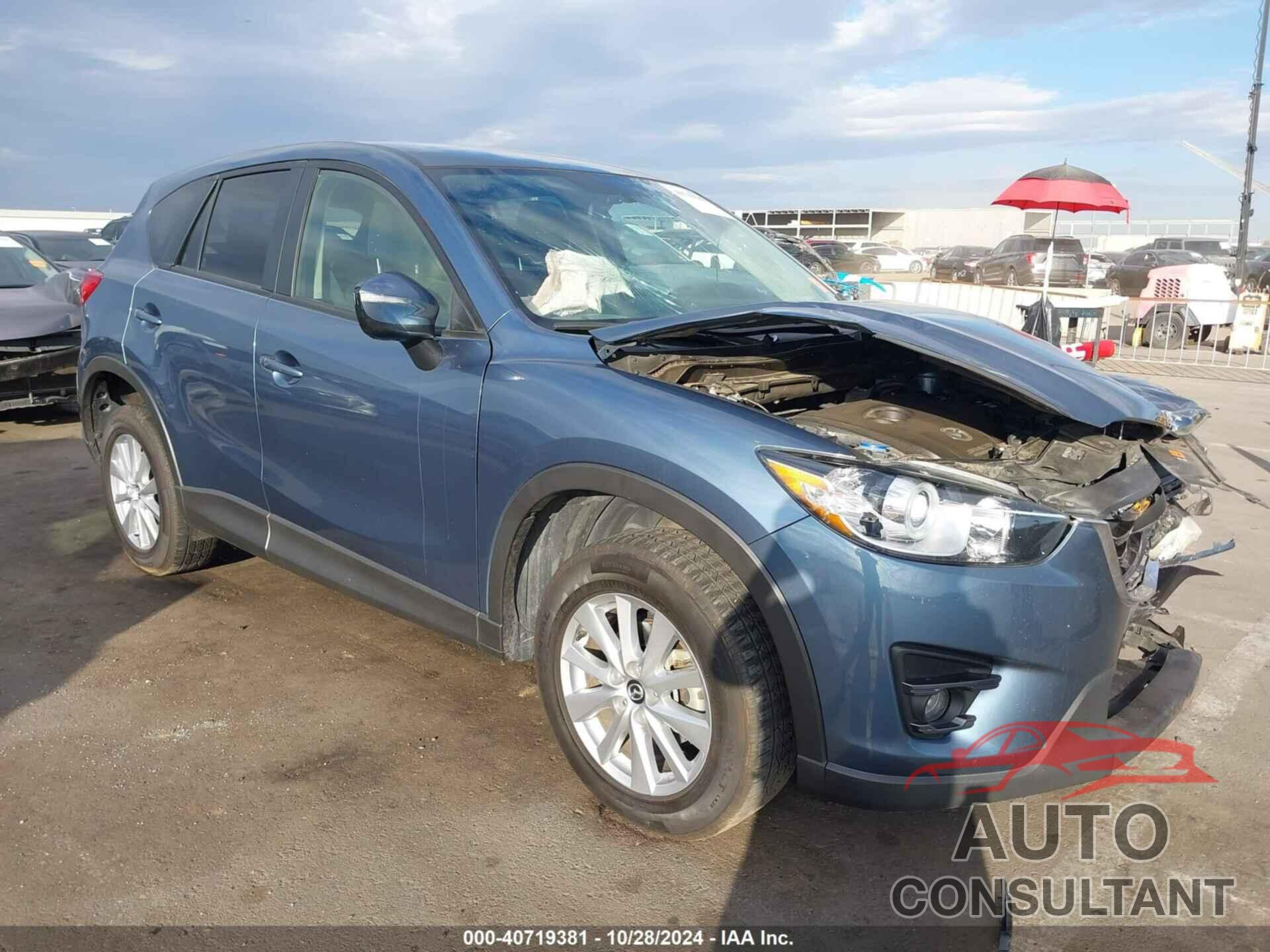 MAZDA CX-5 2016 - JM3KE4CY8G0852374