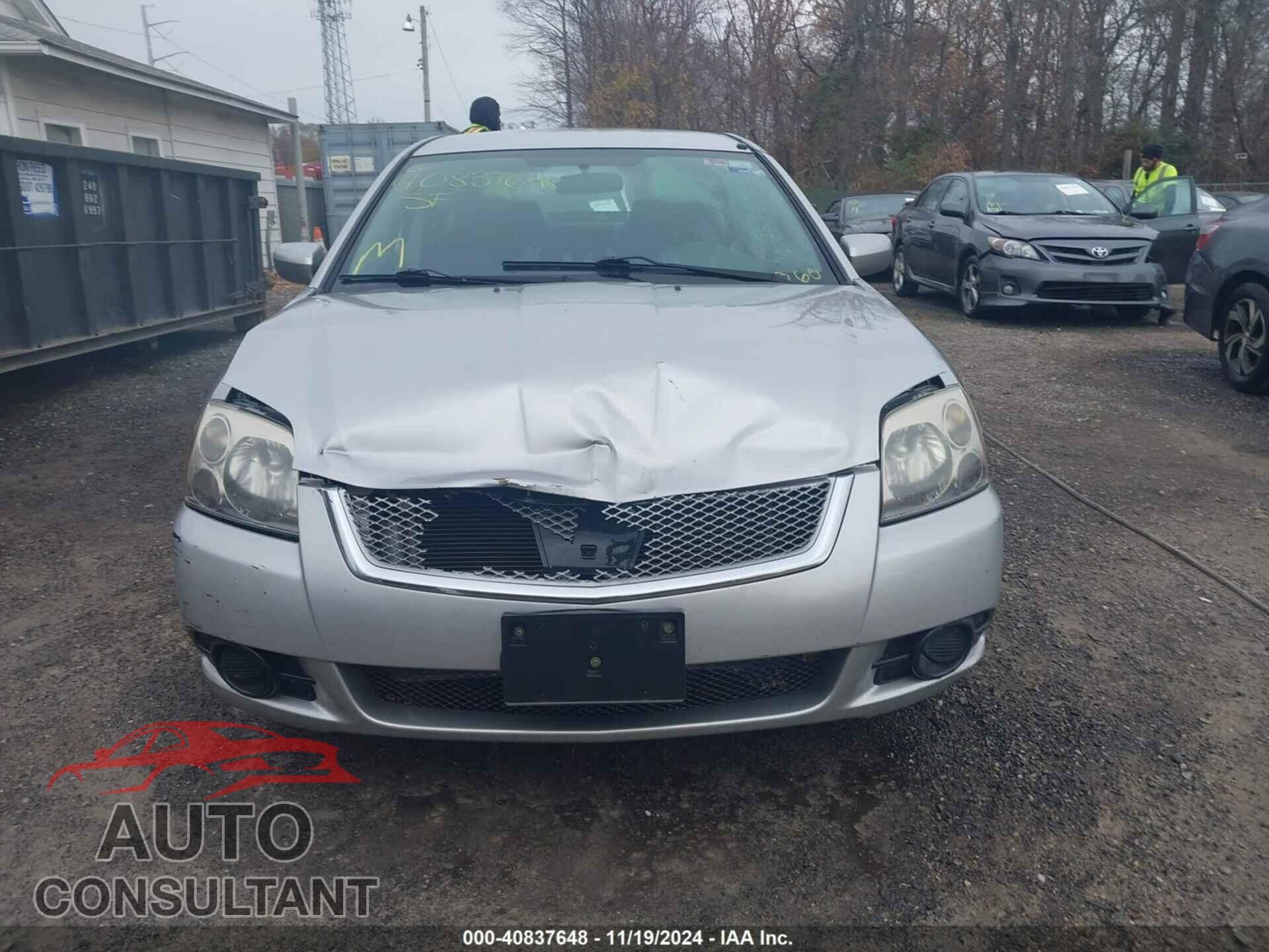 MITSUBISHI GALANT 2012 - 4A32B2FF4CE025210