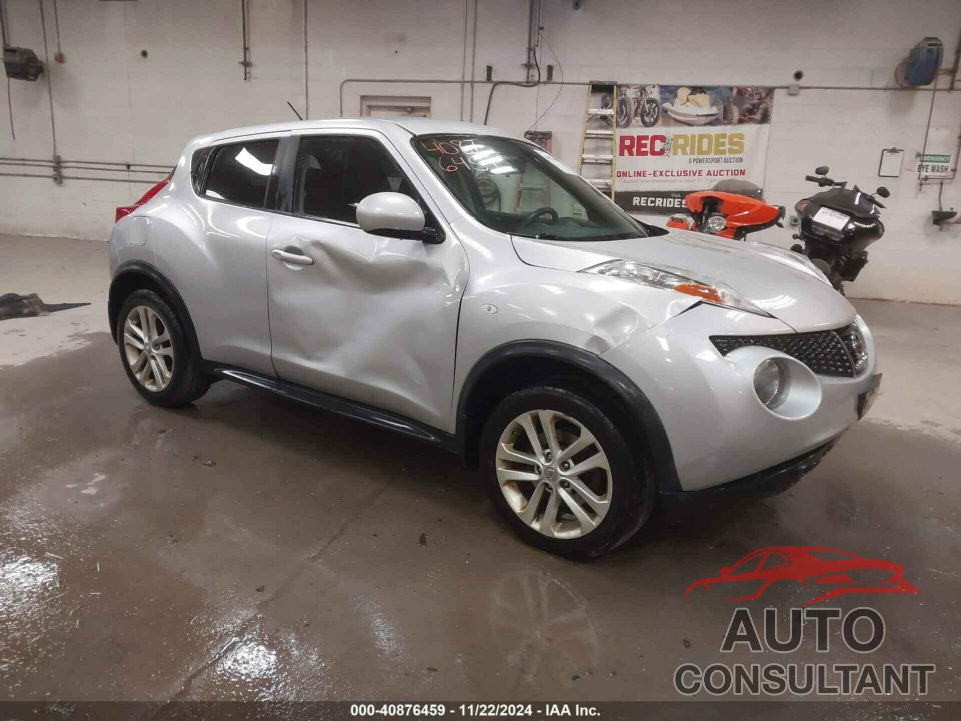 NISSAN JUKE 2014 - JN8AF5MV3ET481121