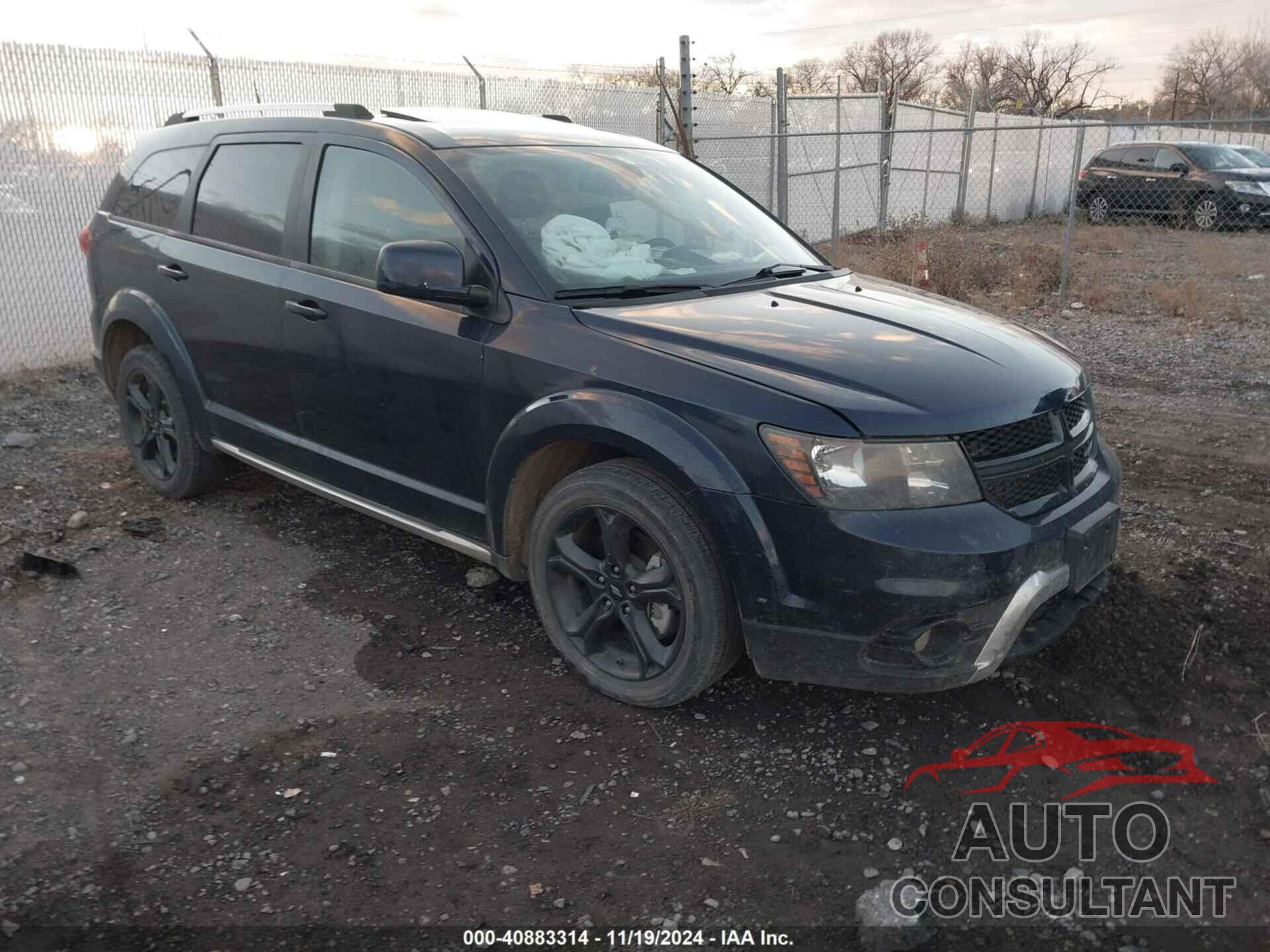 DODGE JOURNEY 2018 - 3C4PDDGG1JT528213