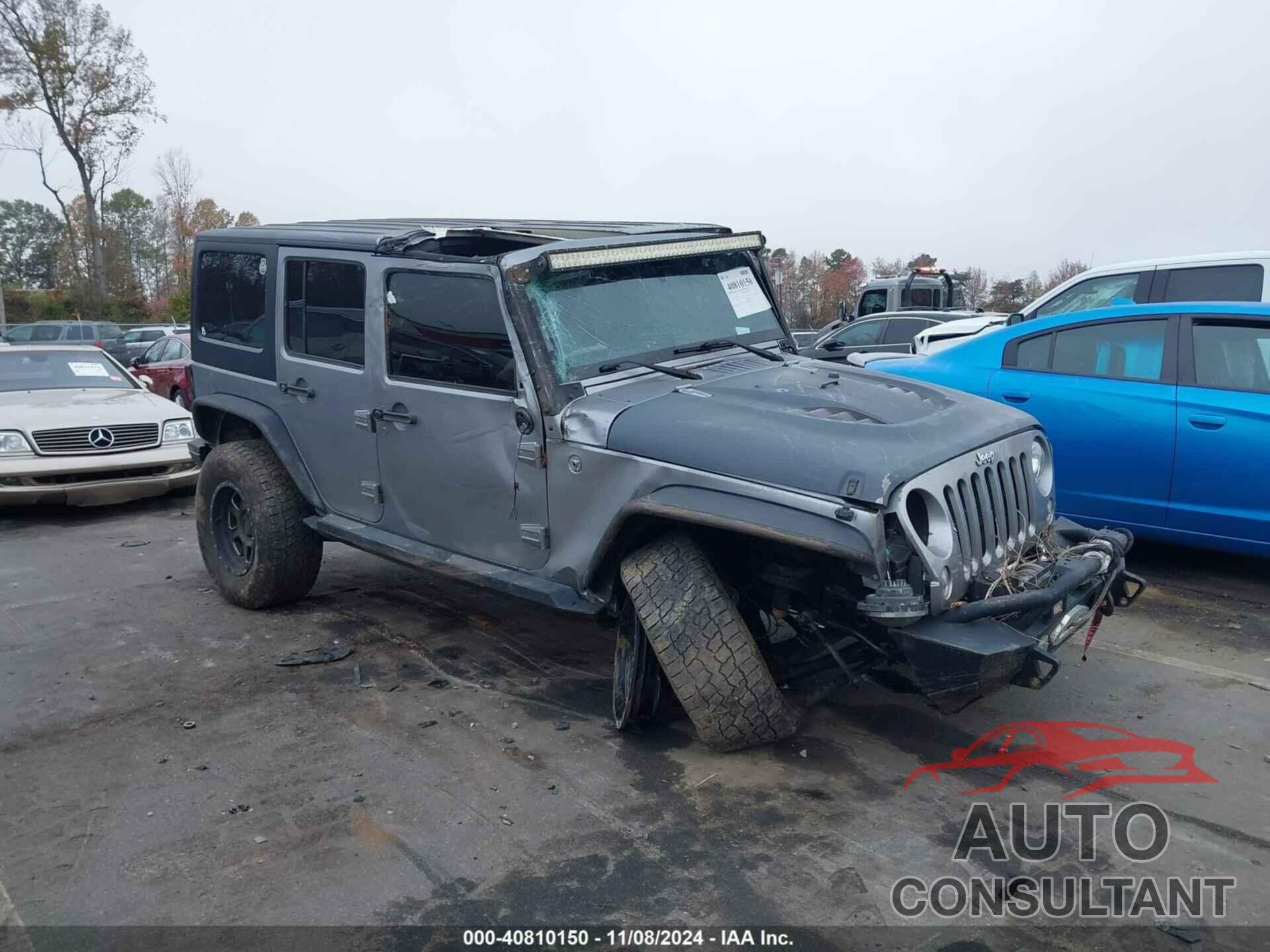 JEEP WRANGLER UNLIMITED 2017 - 1C4BJWFG6HL512837