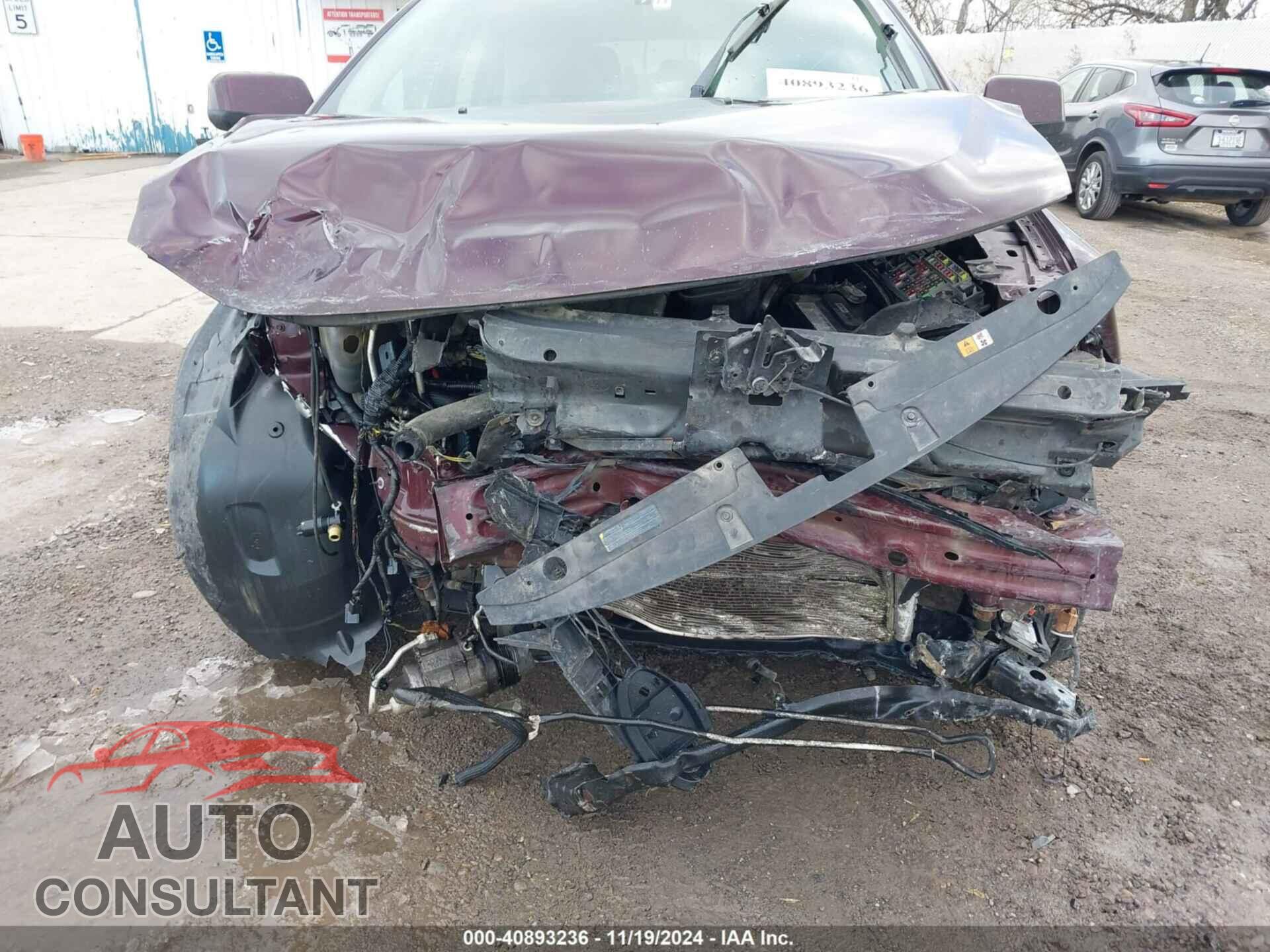 FORD EDGE 2011 - 2FMDK4KC8BBA20858