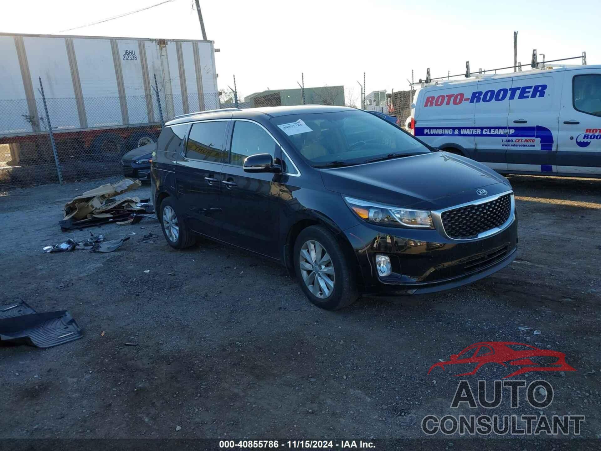 KIA SEDONA 2017 - KNDMC5C19H6259959
