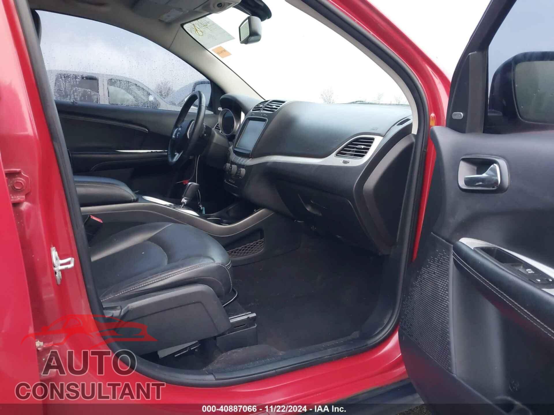 DODGE JOURNEY 2017 - 3C4PDDFG3HT618698
