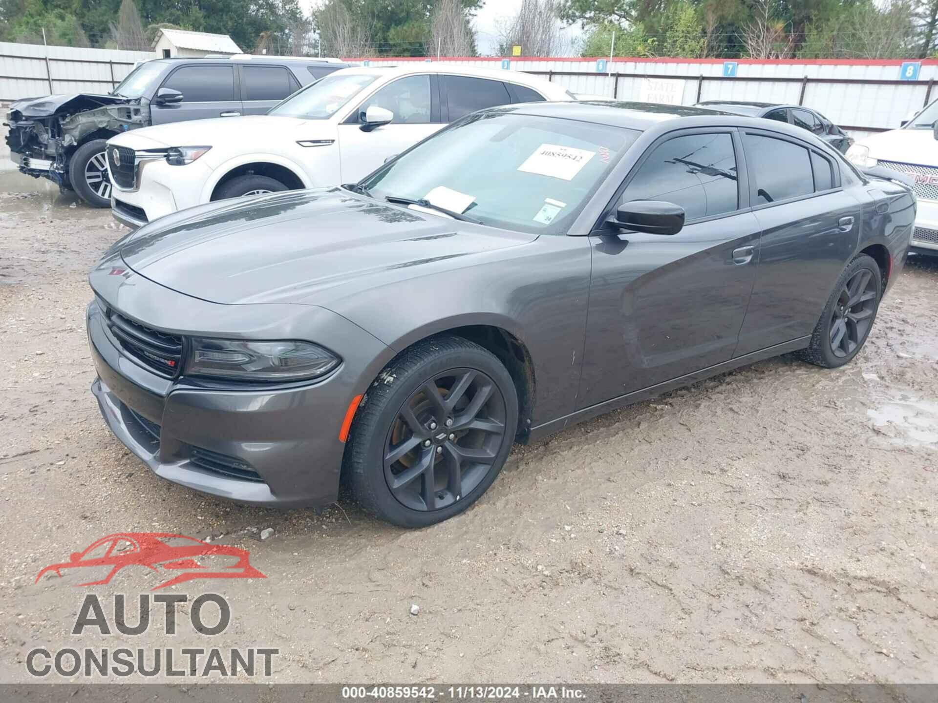 DODGE CHARGER 2019 - 2C3CDXBG2KH732427
